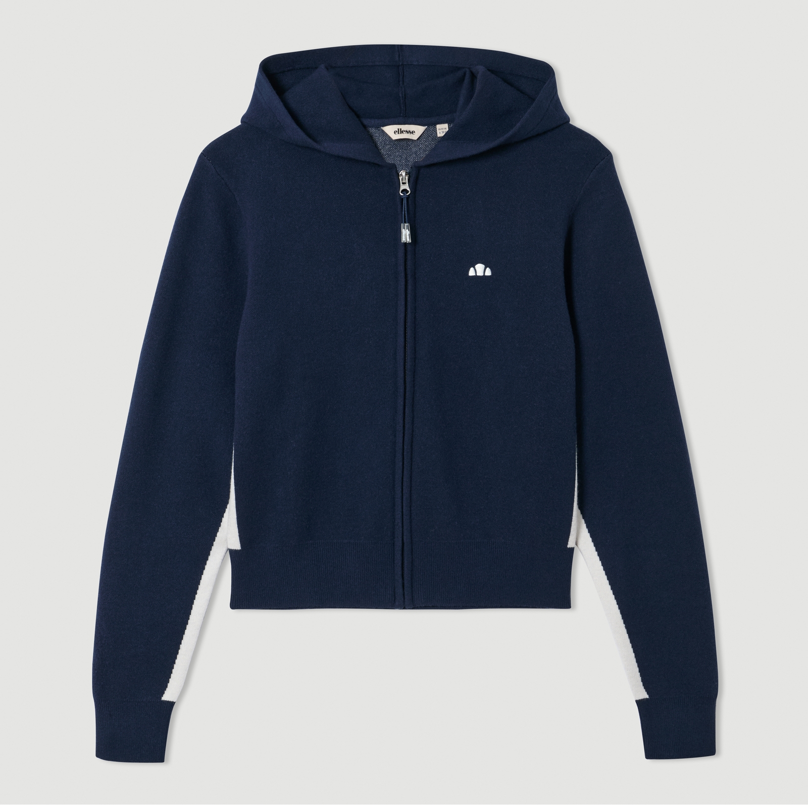 Women's Laneisa Knitted Hoodie Navy - 14