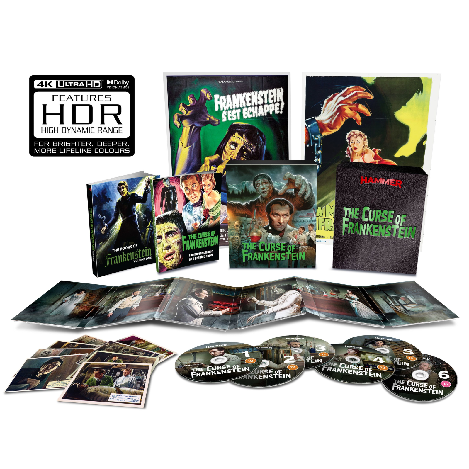 Click to view product details and reviews for The Curse Of Frankenstein Limited Collectors Edition. Click to view product details and reviews for The Curse Of Frankenstein Limited Collectors Edition.