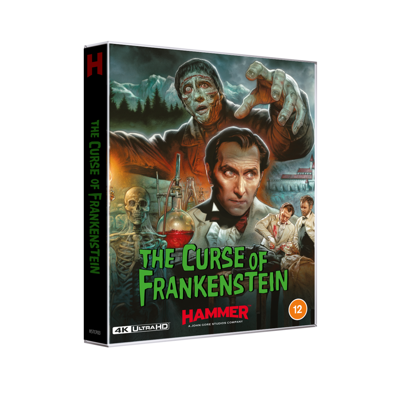 Click to view product details and reviews for The Curse Of Frankenstein 4k Ultra Hd.
