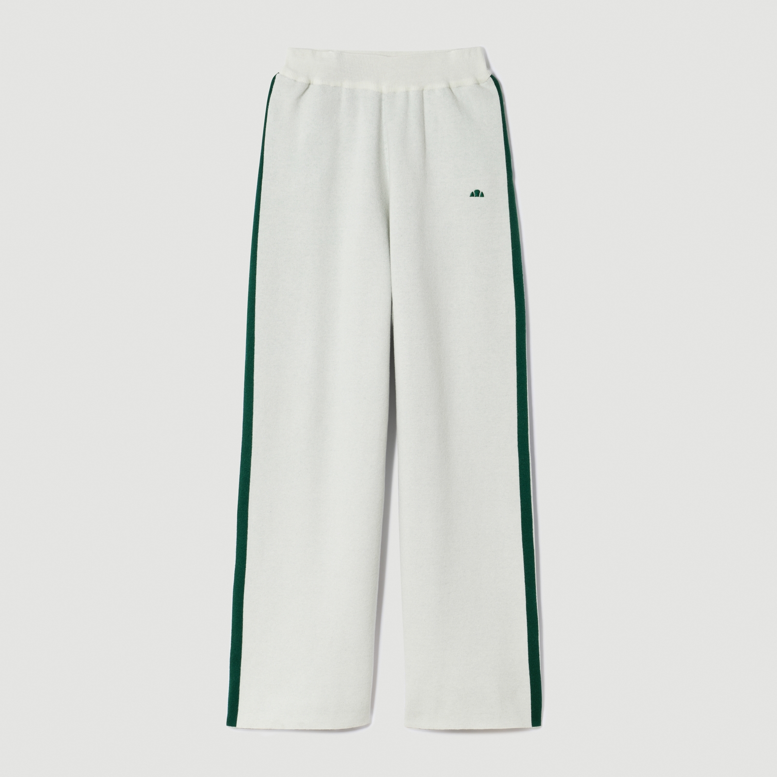 Women's Niantellos Knitted Pant Off White - 10