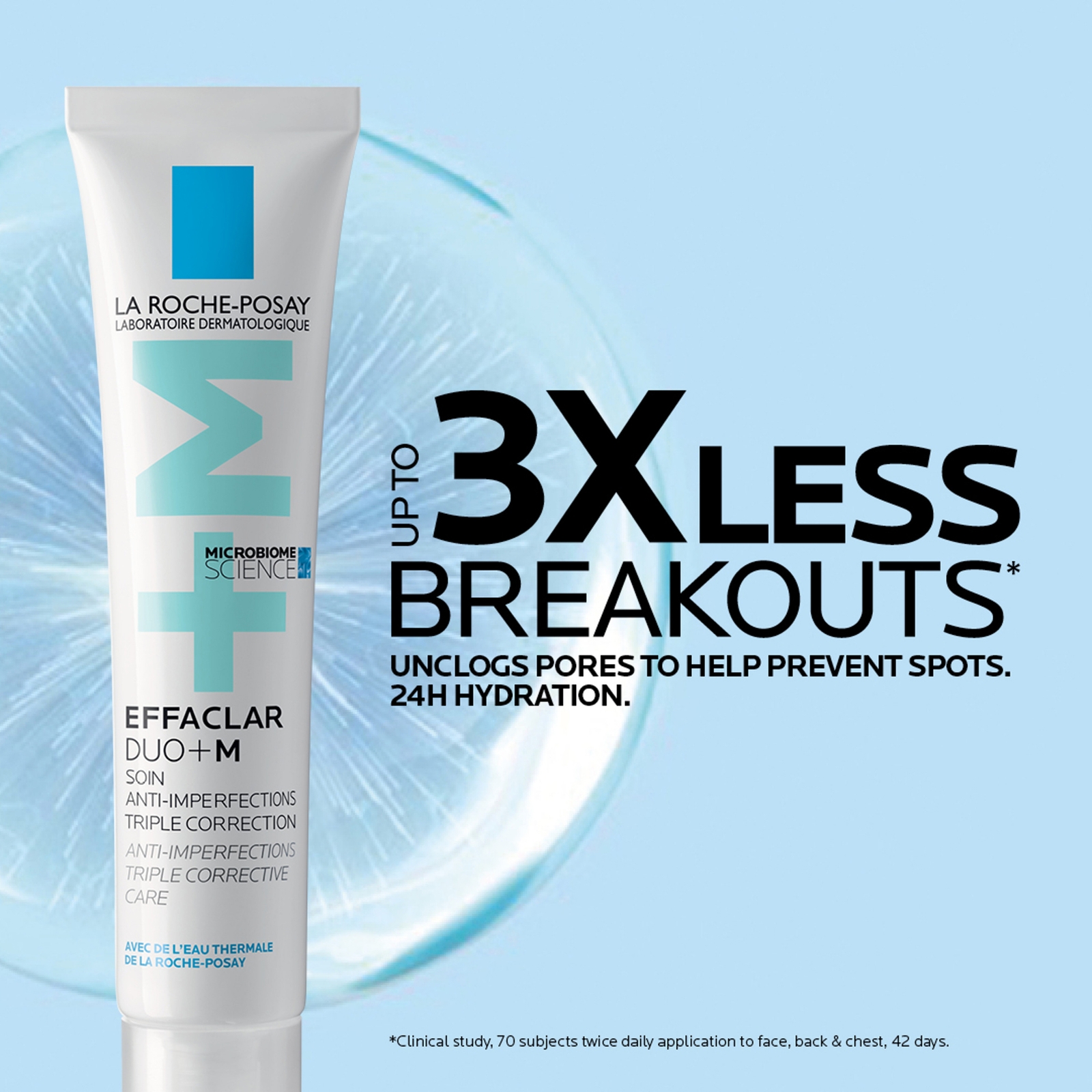 Thumbnail - La Roche Posay Anti-Blemish Evening Routine Effaclar Cleanser, Treatment & Patches