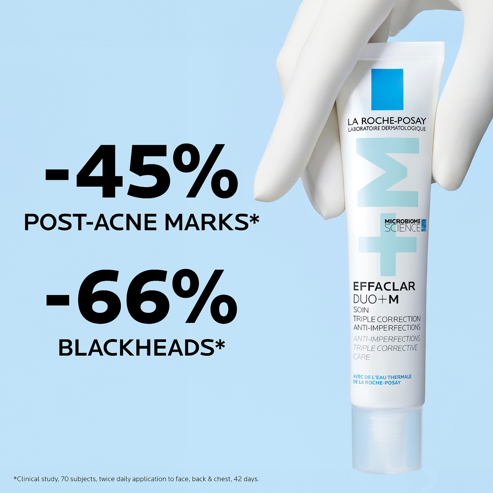 Thumbnail - La Roche-Posay Anti-Breakout SOS Duo Bundle Effaclar Treatment & Patches