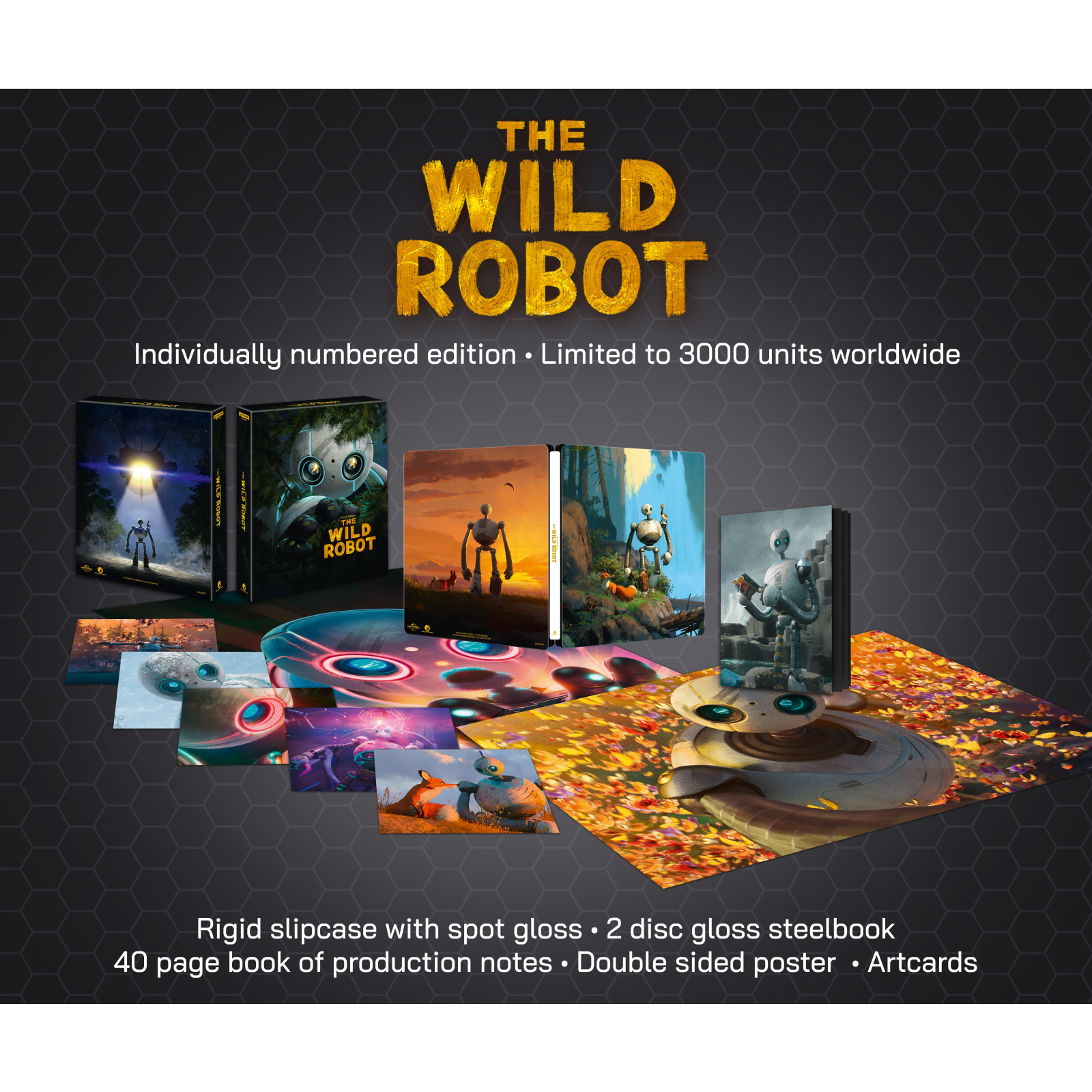 Click to view product details and reviews for Wild Robot Ultimate Collector’s Edition 4k Ultra Hd Steelbook. Click to view product details and reviews for Wild Robot Ultimate Collector’s Edition 4k Ultra Hd Steelbook.