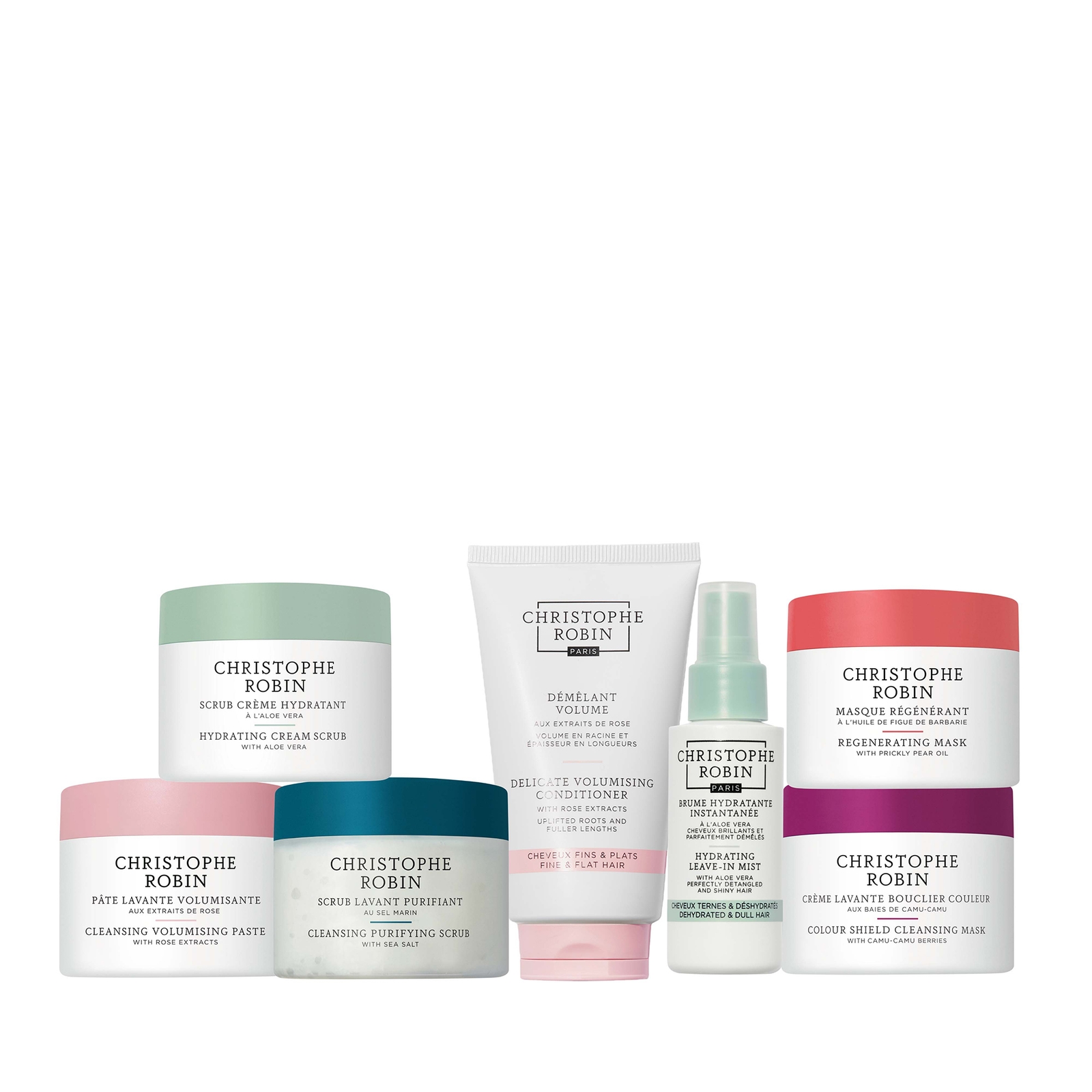 Christophe Robin Hair Essentials Discovery Bundle