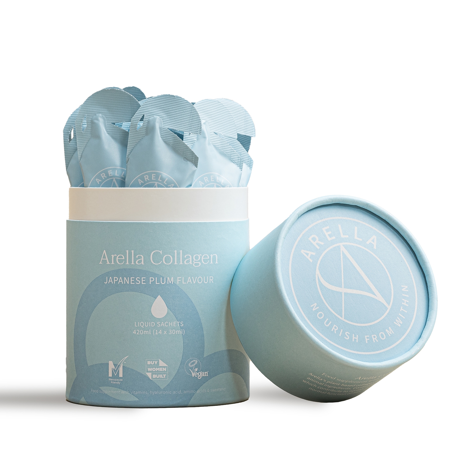 Myprotein UK Arella Collagen Arella Vegan Collagen 14x30ml sachets