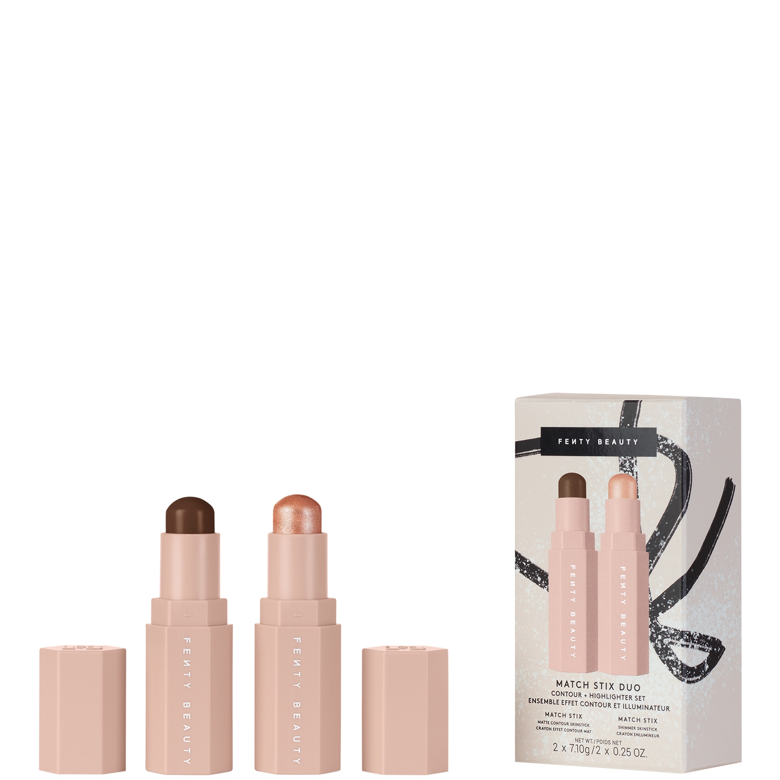 Fenty Beauty Mini Match Stix Duo Contour + Highlighter Set 5.6g (various Shades) - Esspresso