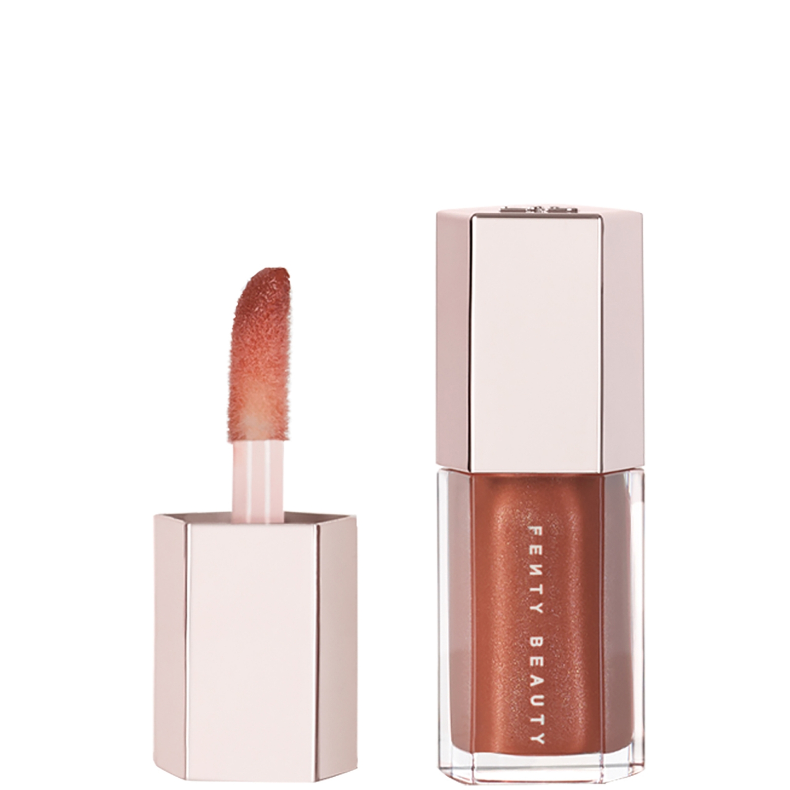 Fenty Beauty Mini Gloss Bomb Universal Lip Luminizer 5.5ml (various Shades) - Fenty Glow