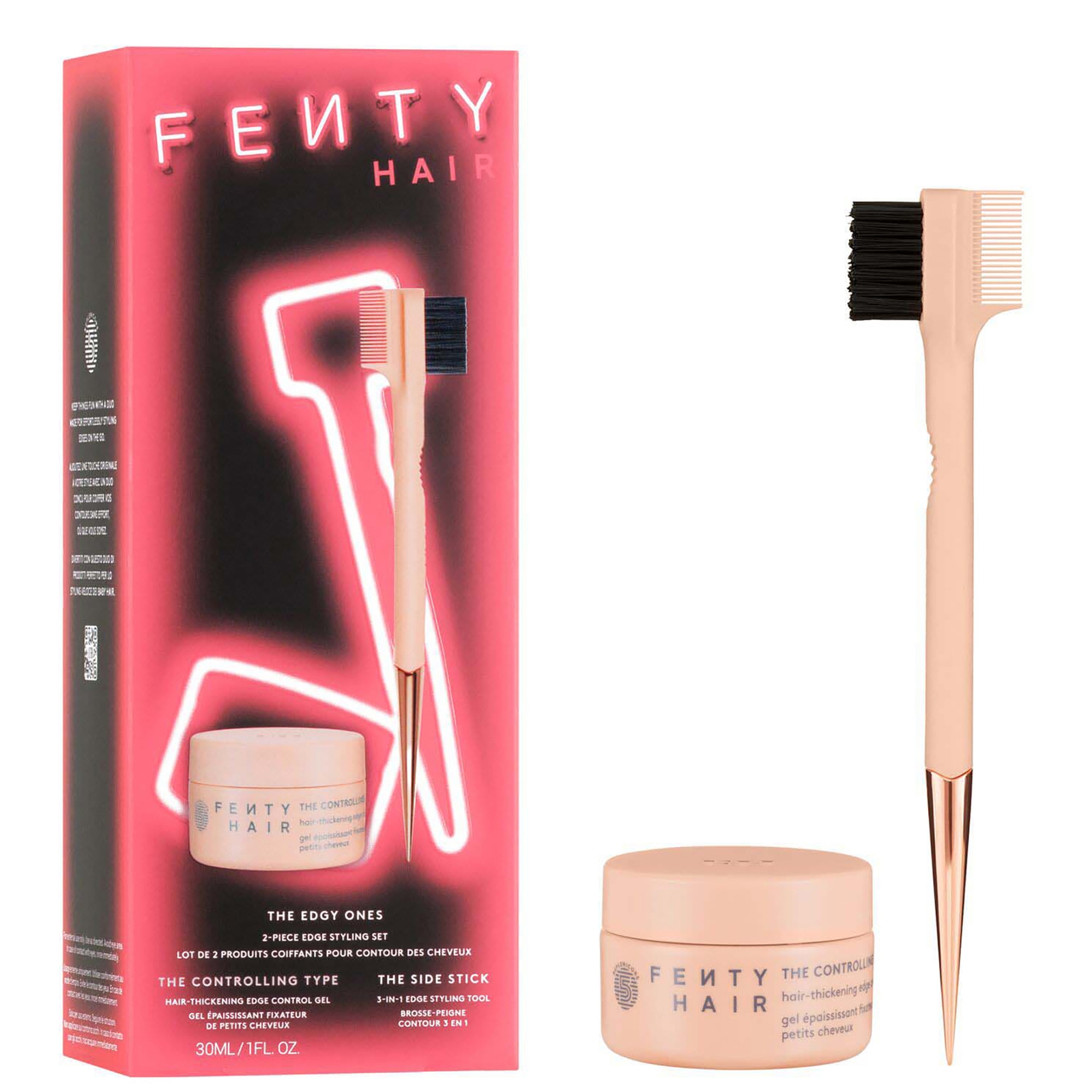 Fenty Hair The Edgy Ones Set (worth £21.50)