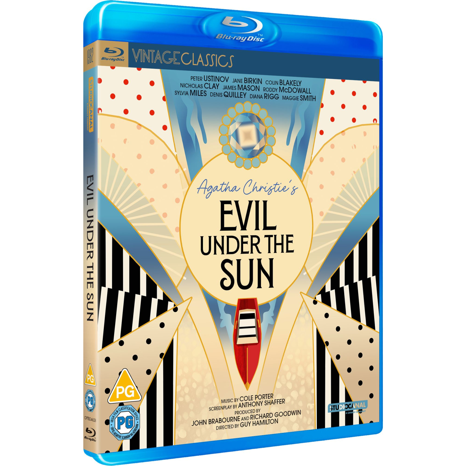 Click to view product details and reviews for Evil Under The Sun Vintage Classics.