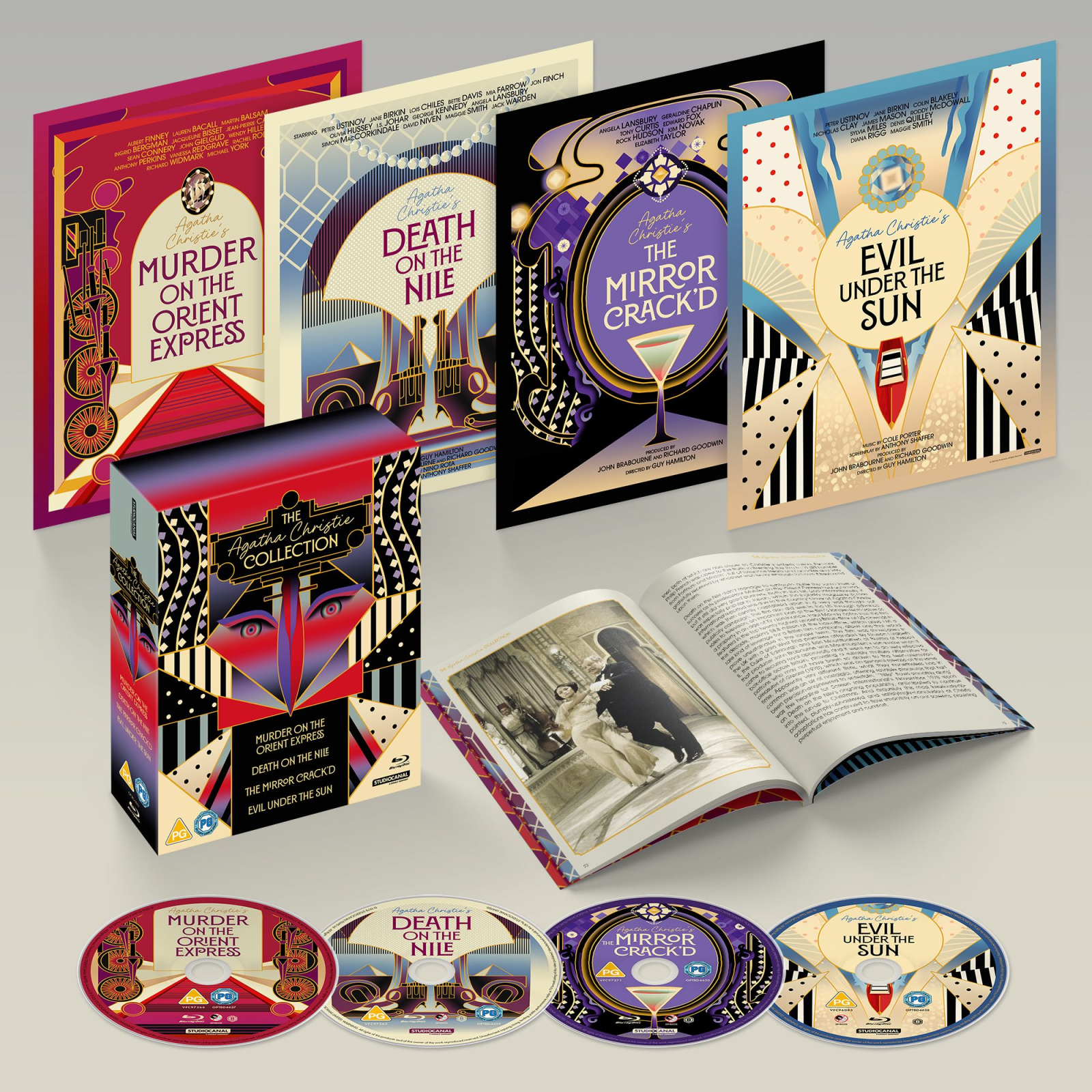 Click to view product details and reviews for Agatha Christie Collection.