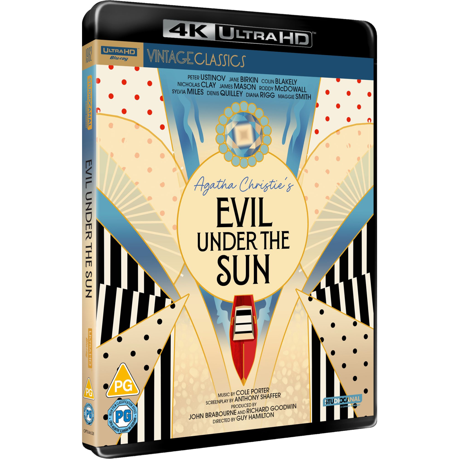 Click to view product details and reviews for Evil Under The Sun Vintage Classics 4k Ultra Hd.