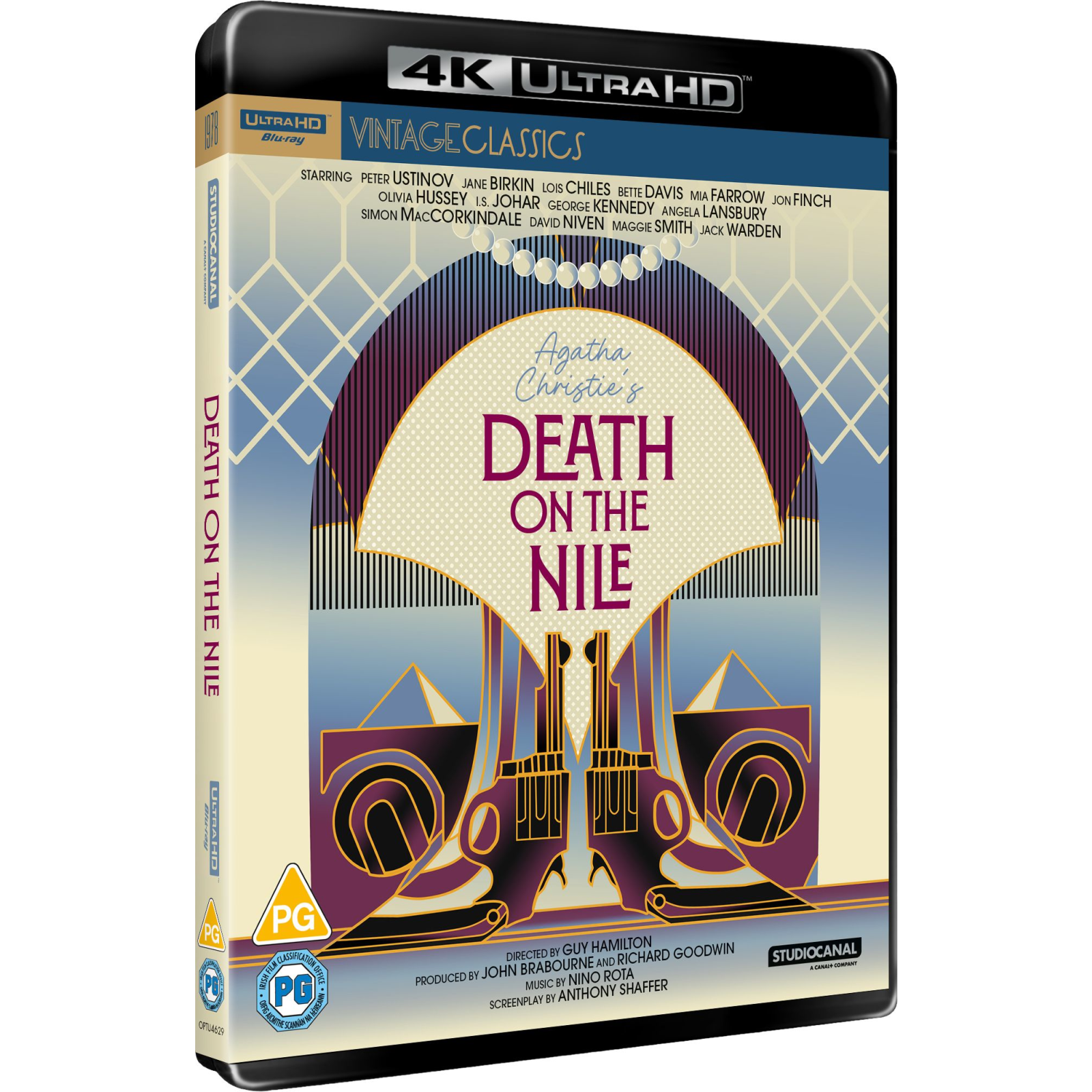 Click to view product details and reviews for Death On The Nile Vintage Classics 4k Ultra Hd.