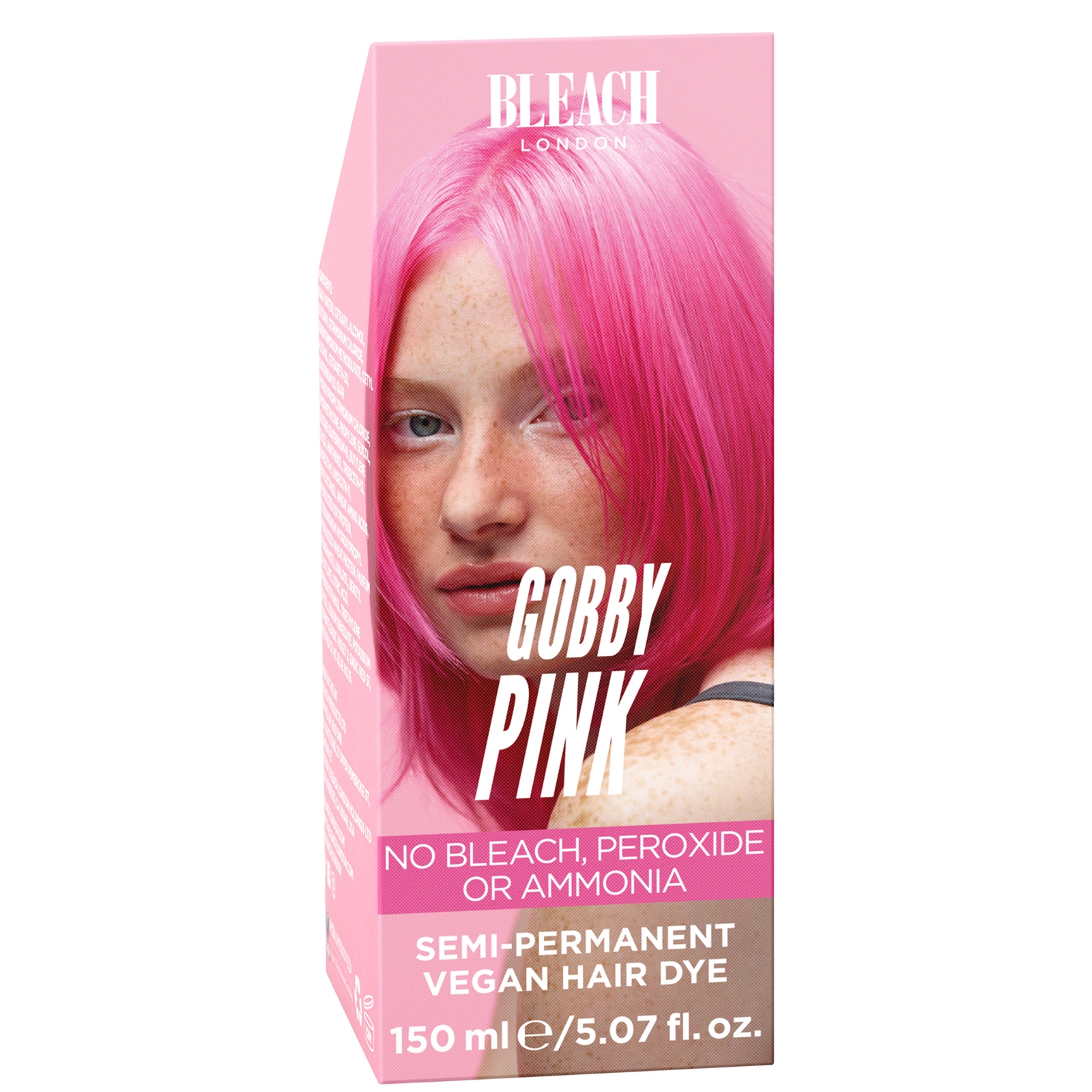 Bleach London Gobby Pink Boxed Scc 150ml Uk