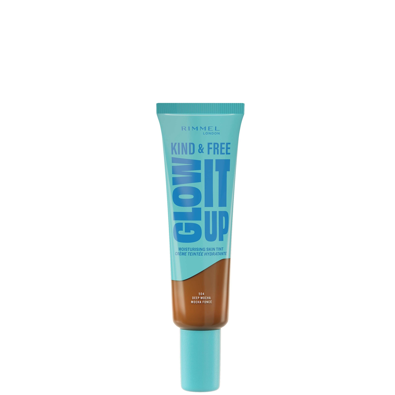 Rimmel London Kind & Free Glow It Up Moisturising Skin Tint 30ml (various Shades) - 200 Soft Beige