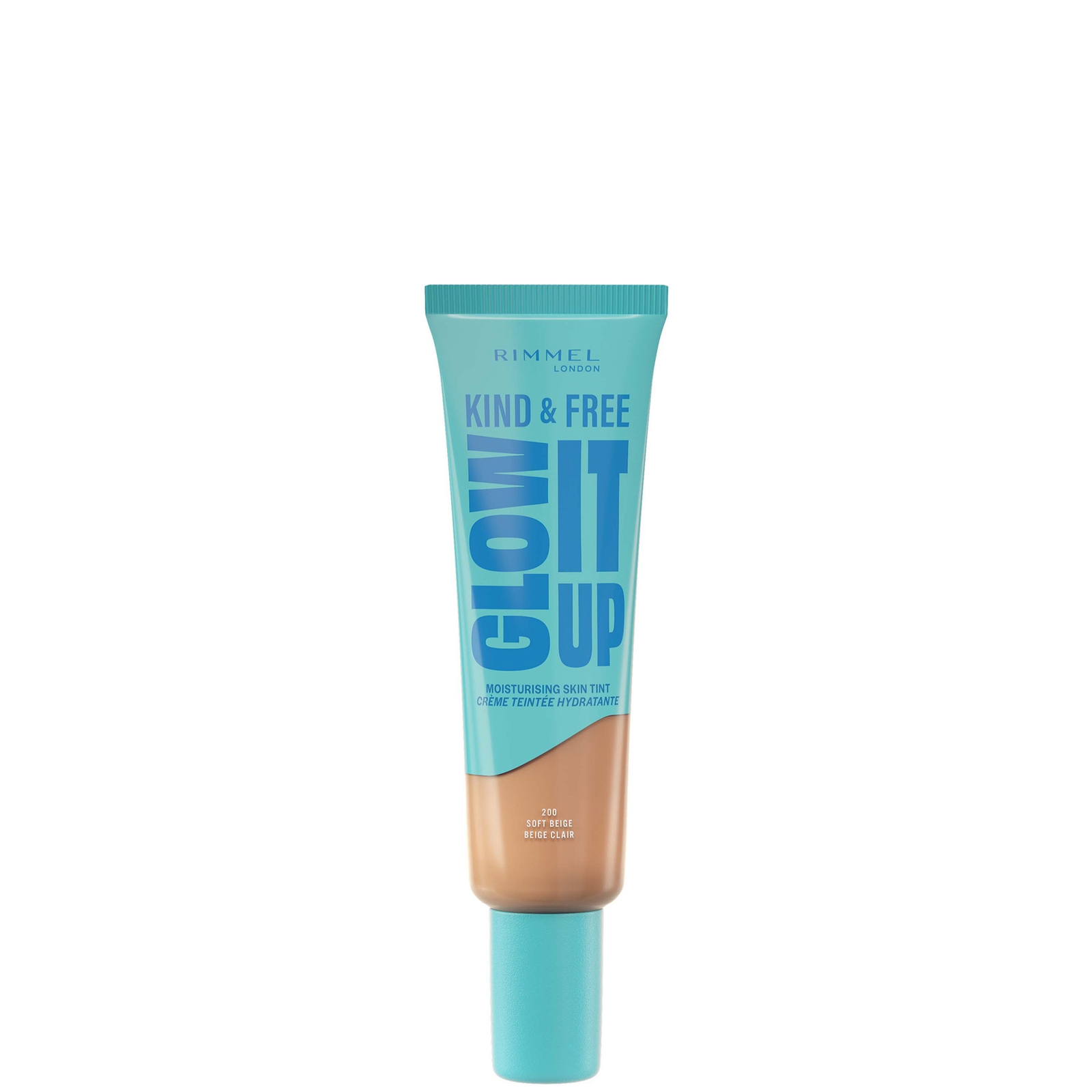 

Rimmel London Kind & Free GLOW IT UP Moisturising Skin Tint 30ml (Various Shades) - 504 Deep Mocha