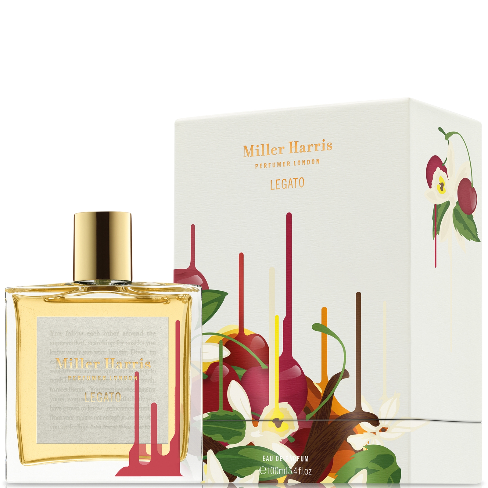 

Miller Harris Legato Eau de Parfum 100ml