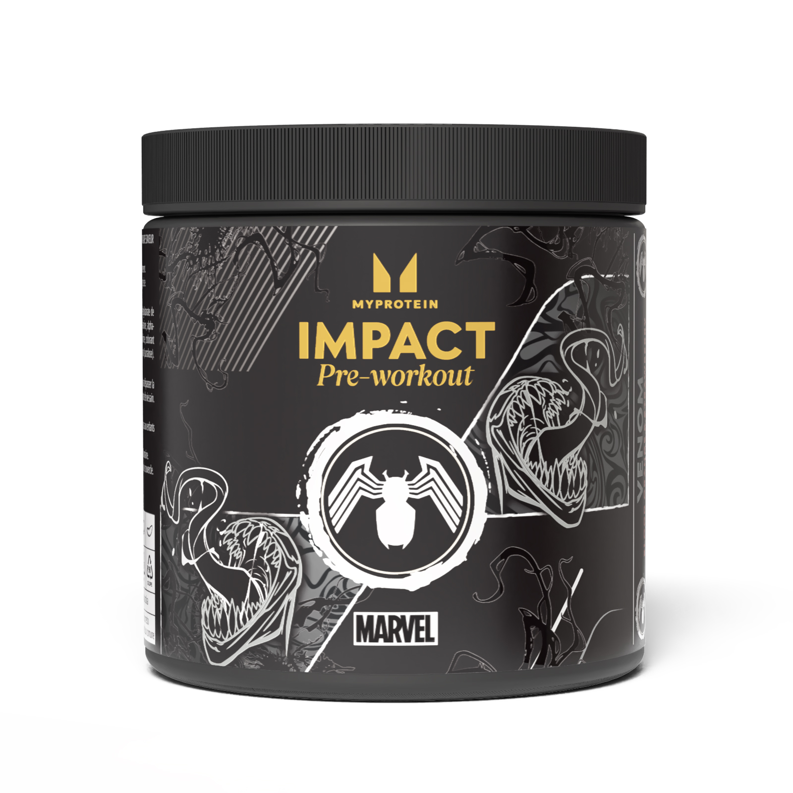 Image of Impact Pre-Workout - Venom - Arancia Rossa e Fragola - 440g - 40porzioni - Marvel Venom - Blood Orange and Strawberry