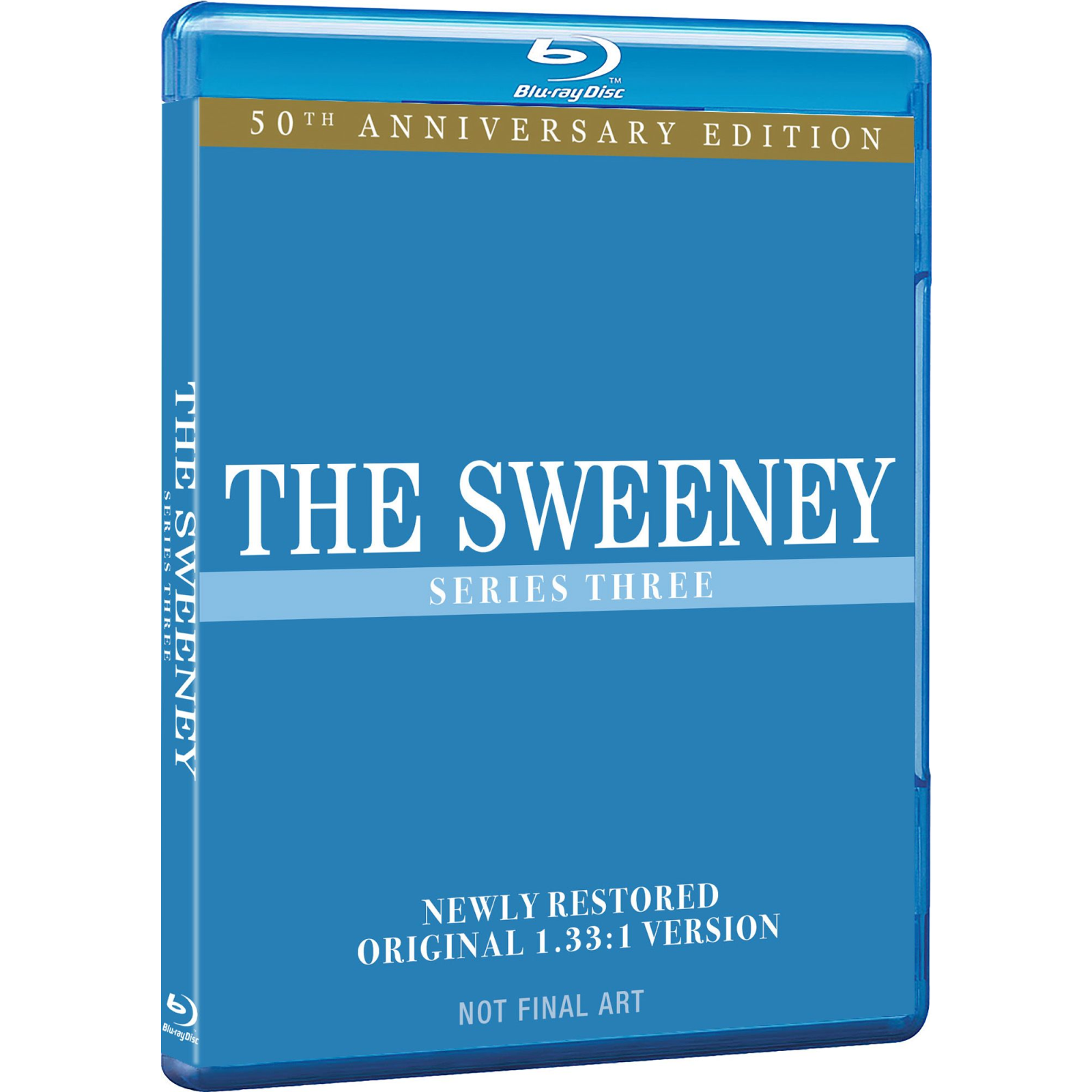 Click to view product details and reviews for The Sweeney Series Three 50th Anniversary Edition.