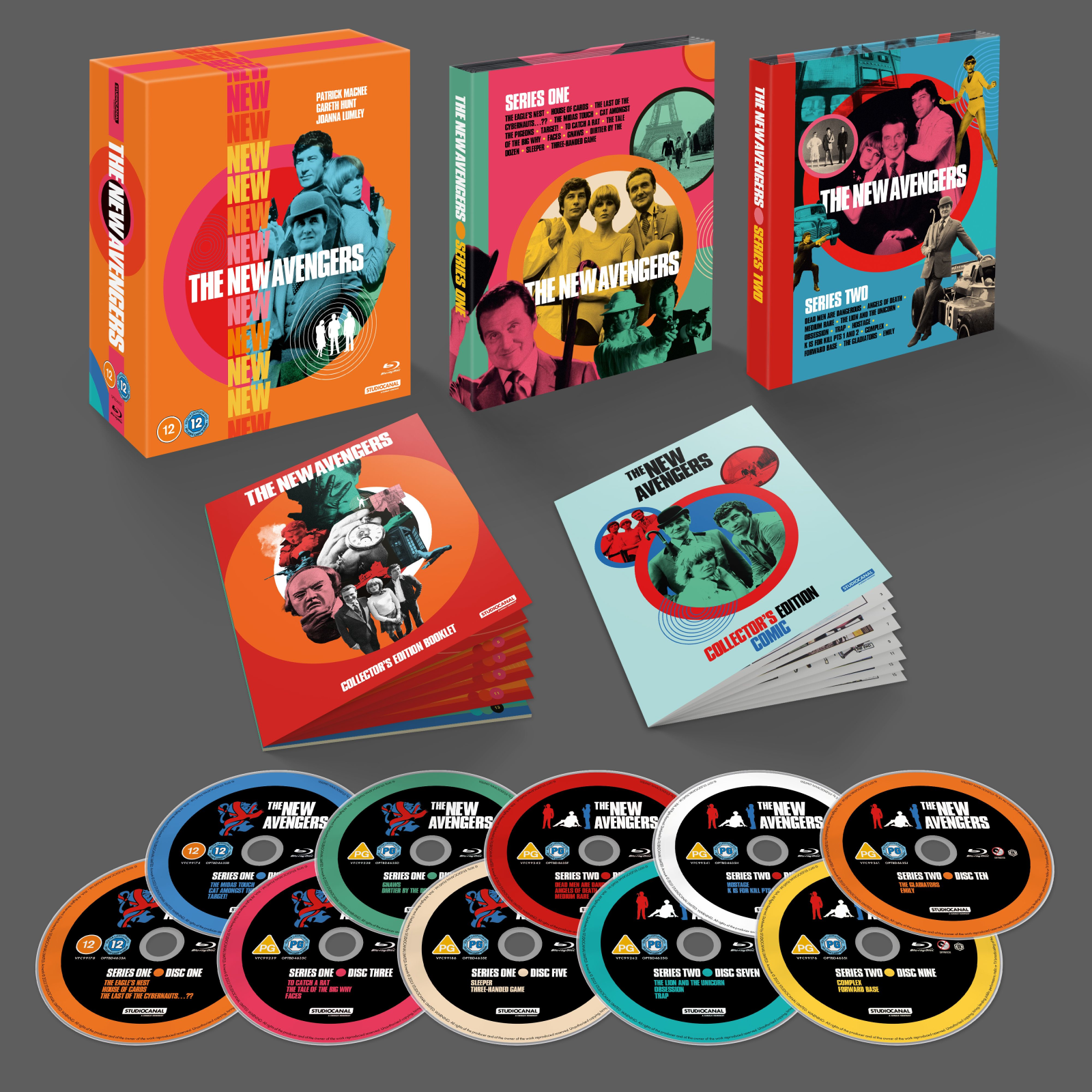 Click to view product details and reviews for The New Avengers Series 1 2.
