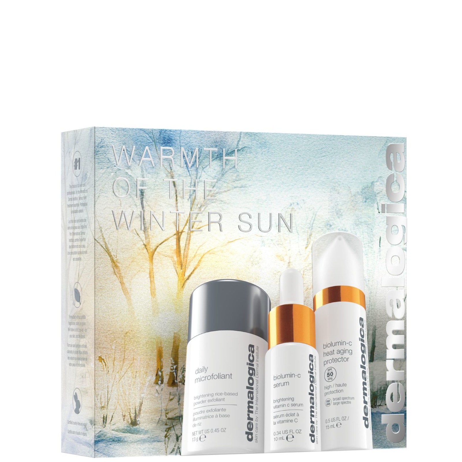 Dermalogica Warmth Of The Winter Sun Gift Set (worth £80)