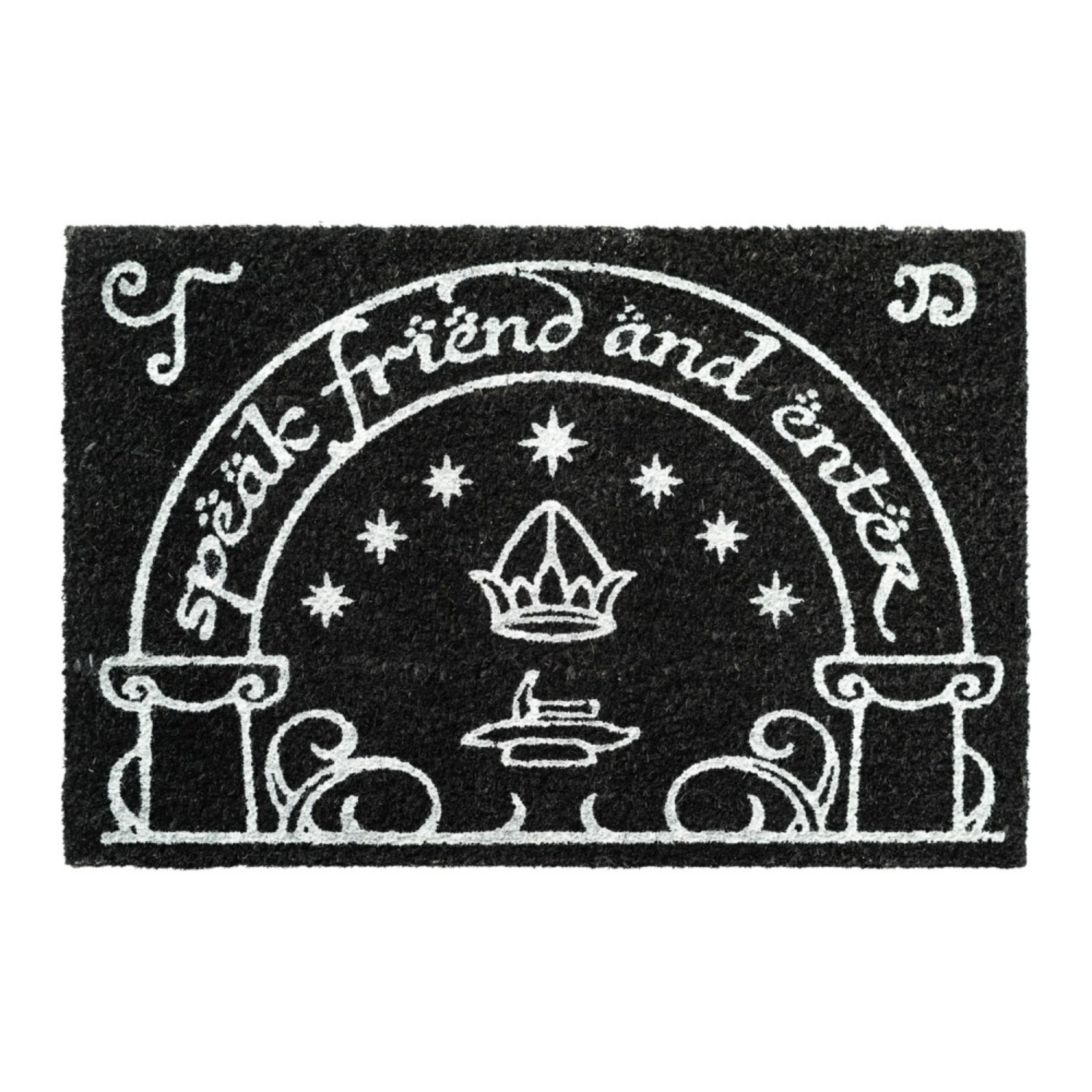 Lord Of The Rings Luminescent Door Mat