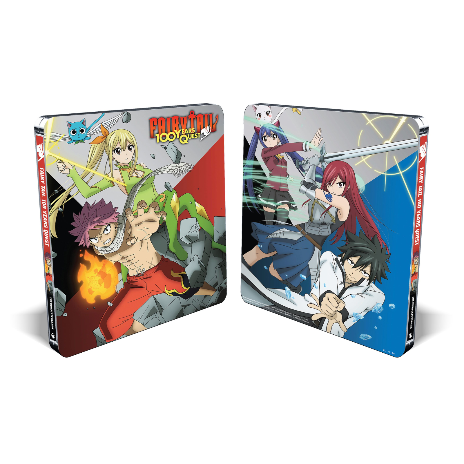 Click to view product details and reviews for Fairy Tail 100 Years Quest The Complete Season Limited Edition Steelbook.