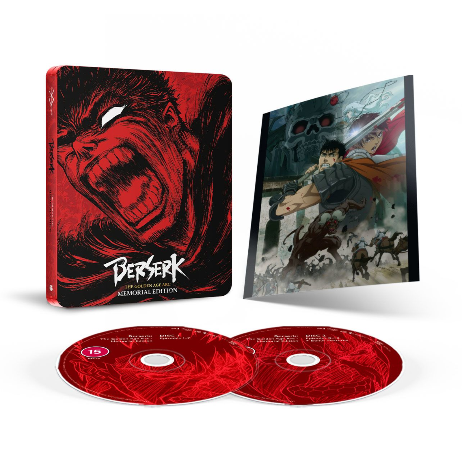 Click to view product details and reviews for Berserk The Golden Age Arc Memorial Edition Limited Edition Steelbook.