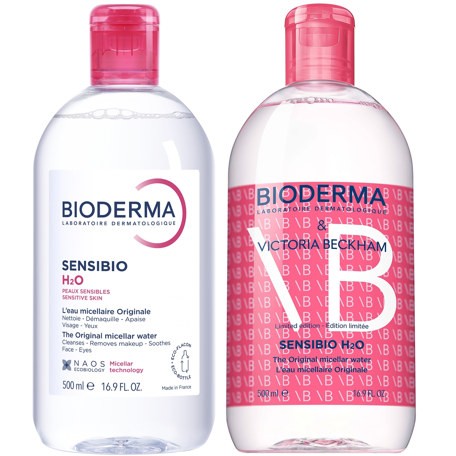 Bioderma Sensibio Micellar Water Duo 500ml X2