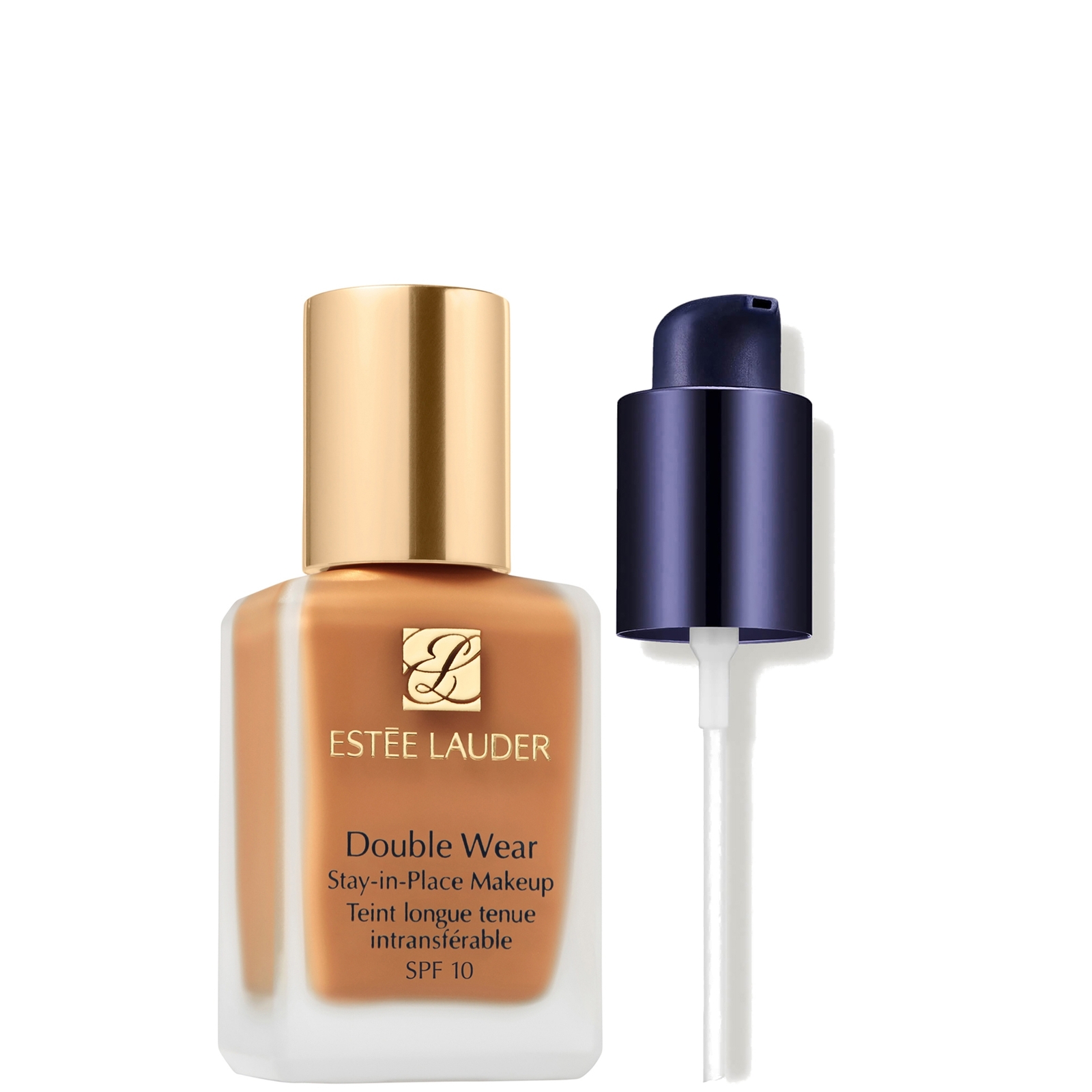 Estée Lauder Estee Luader Double Wear Stay-in-place Makeup With Makeup Pump Bundle (various Shades) - 1c0 Shell