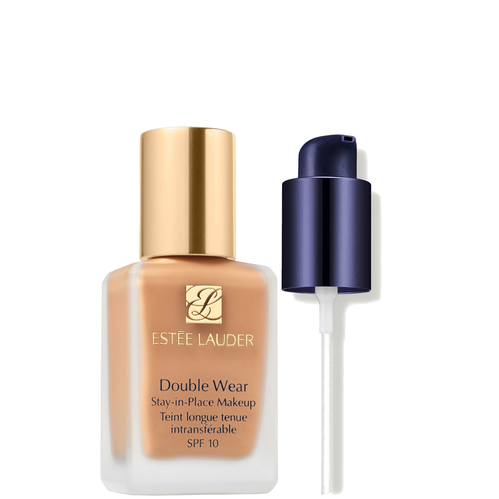 Estée Lauder Estee Luader Double Wear Stay-in-place Makeup With Makeup Pump Bundle (various Shades) - 3c0 Cool Cr