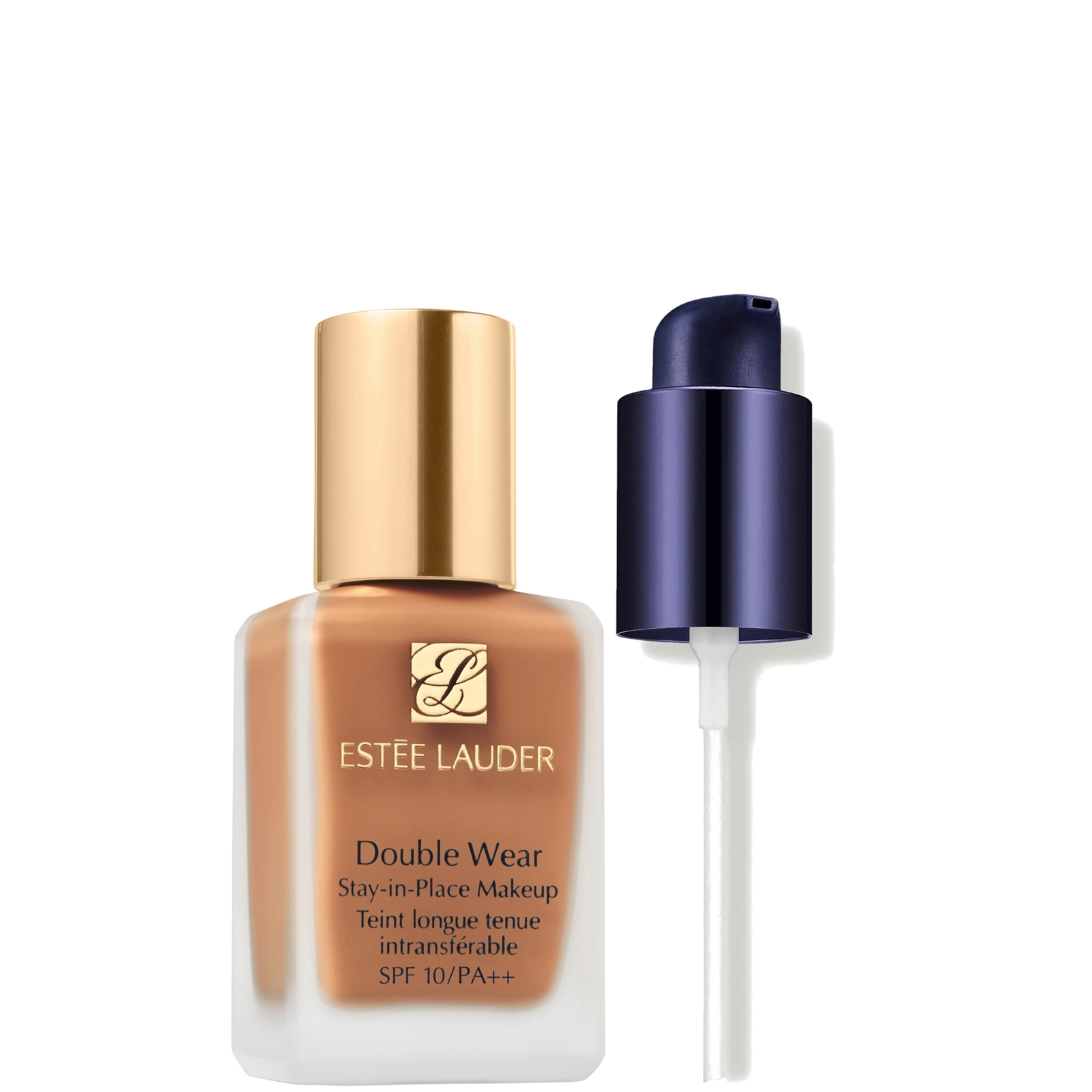 Estée Lauder Estee Luader Double Wear Stay-in-place Makeup With Makeup Pump Bundle (various Shades) - 3c3 Sandbar