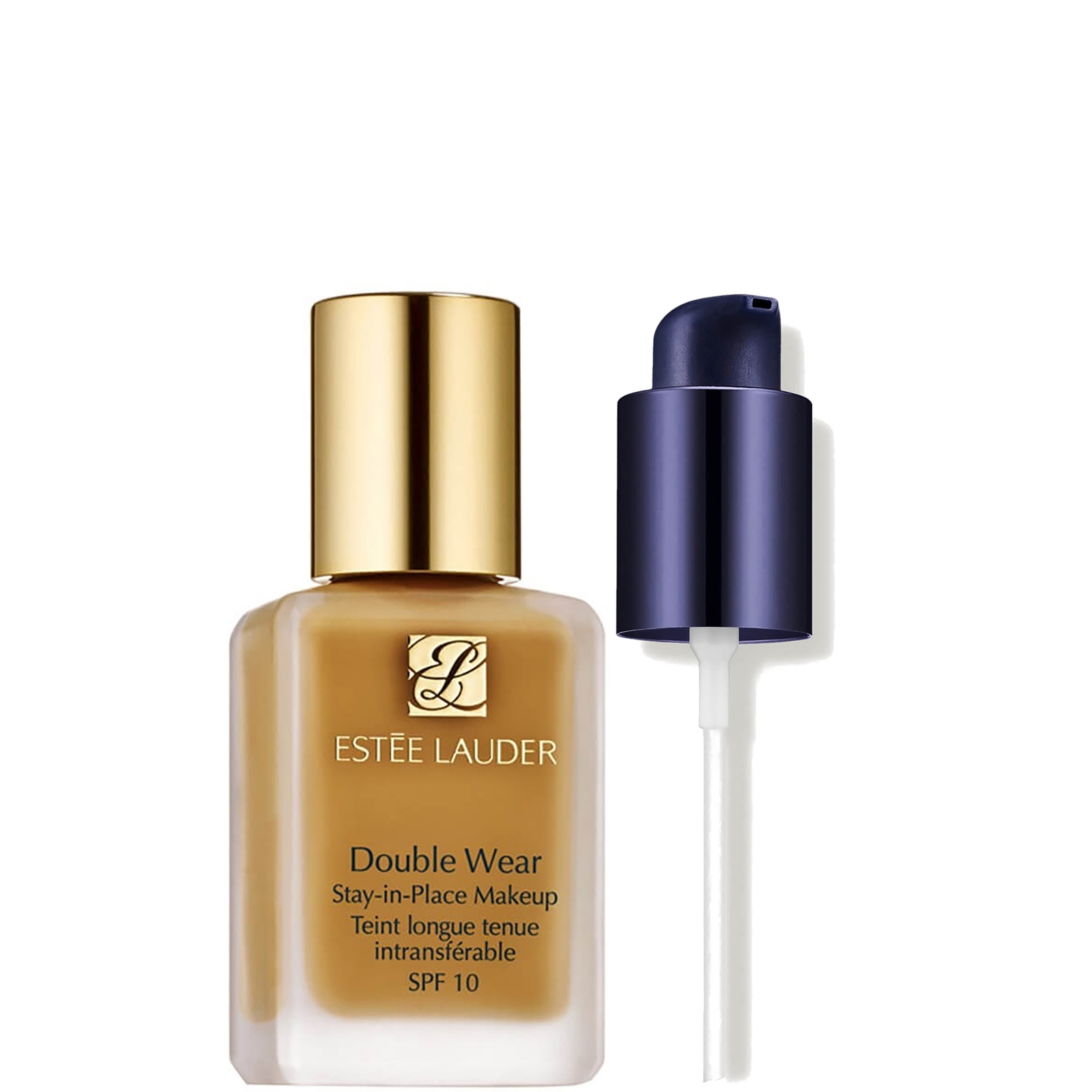 Estée Lauder Estee Luader Double Wear Stay-in-place Makeup With Makeup Pump Bundle (various Shades) - 4w2 Toasty