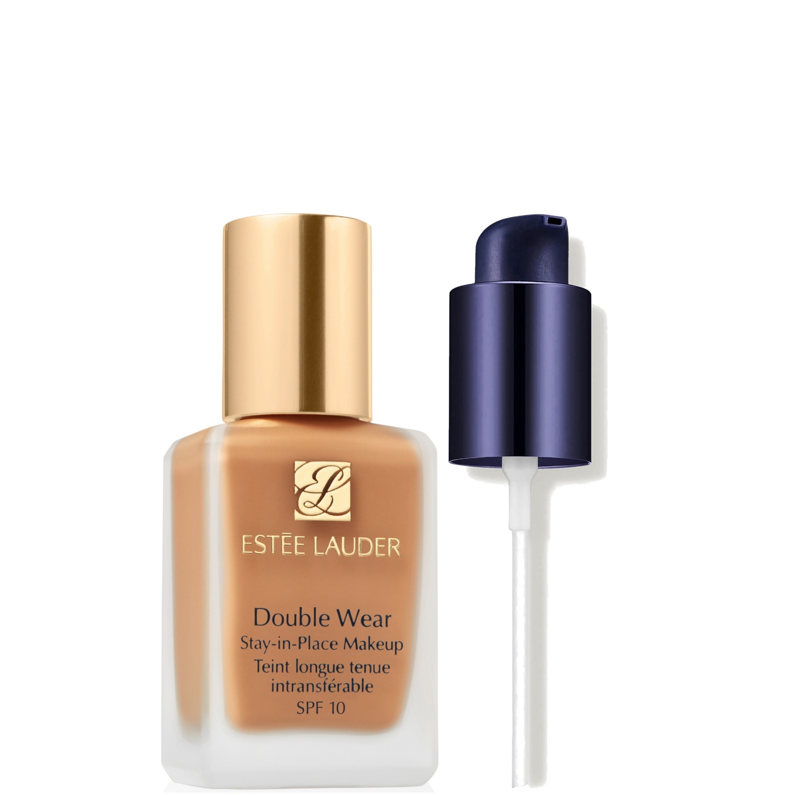 Estée Lauder Estee Luader Double Wear Stay-in-place Makeup With Makeup Pump Bundle (various Shades) - 1w2 Sand