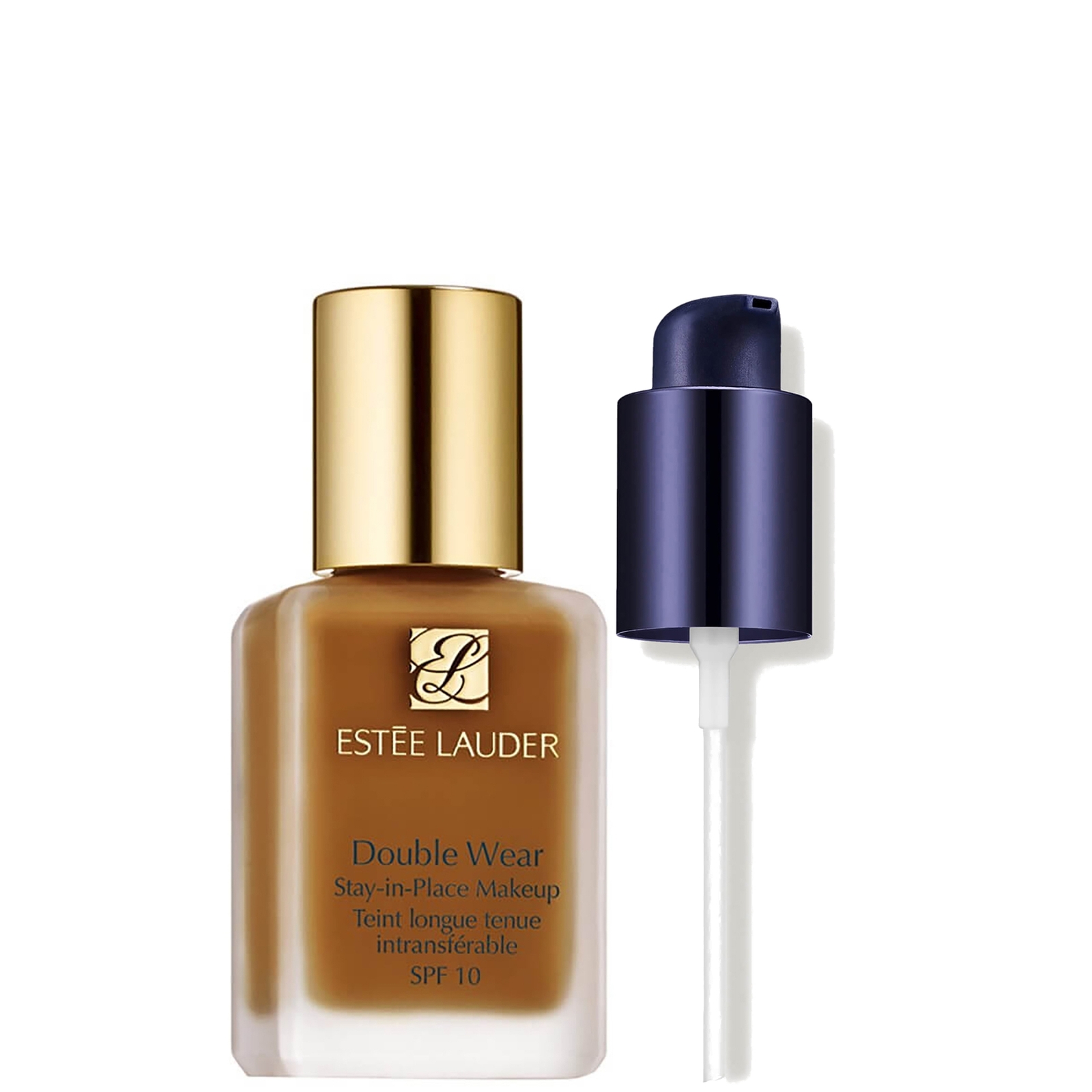Estée Lauder Double Wear Stay-in-place Makeup With Makeup Pump Bundle (various Shades) - 5c1 Rich Chestnut In Brown