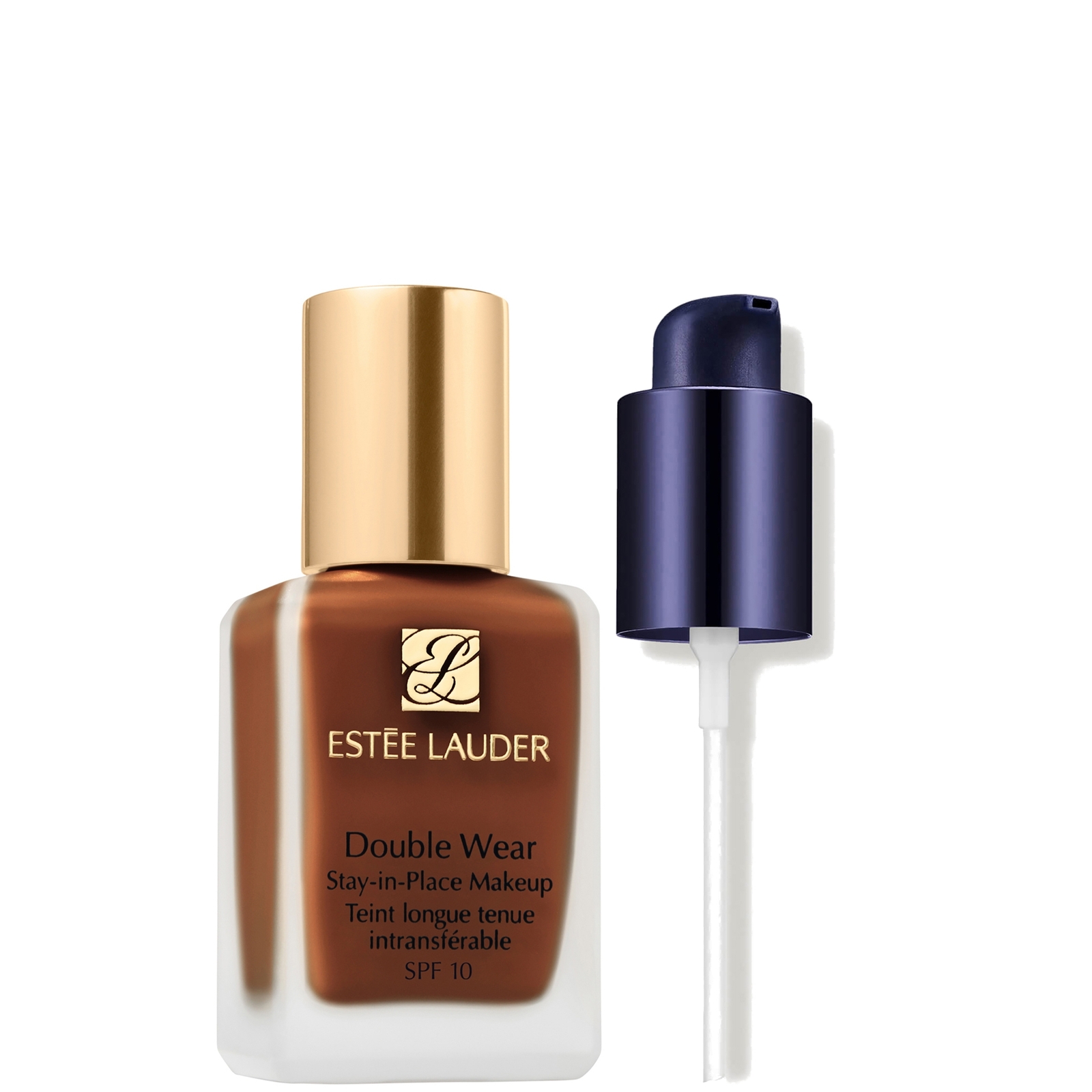 Estée Lauder Estee Luader Double Wear Stay-in-place Makeup With Makeup Pump Bundle (various Shades) - 2c1 Pure Be In Sand