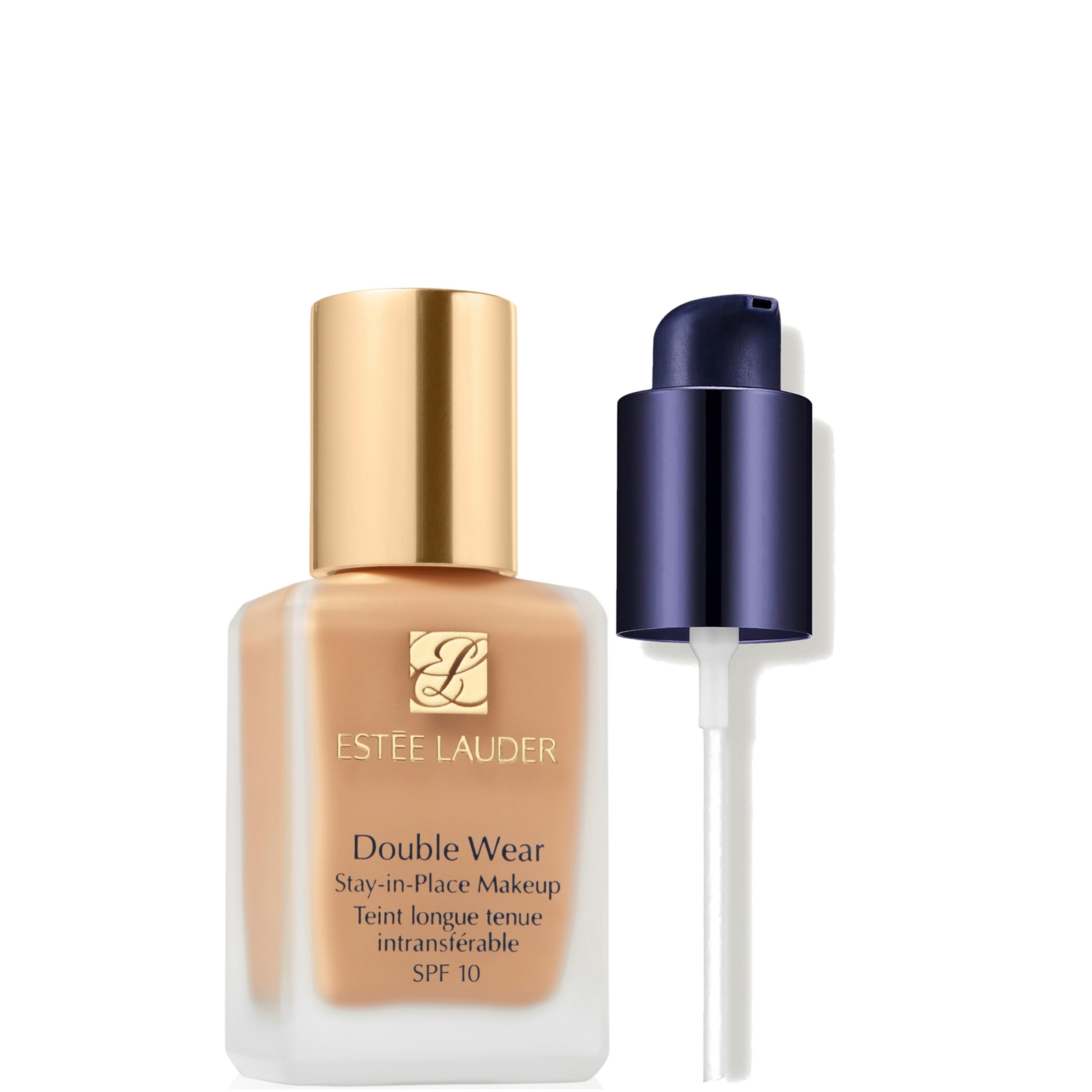 Estée Lauder Estee Luader Double Wear Stay-in-place Makeup With Makeup Pump Bundle (various Shades) - 2c2 Pale Al