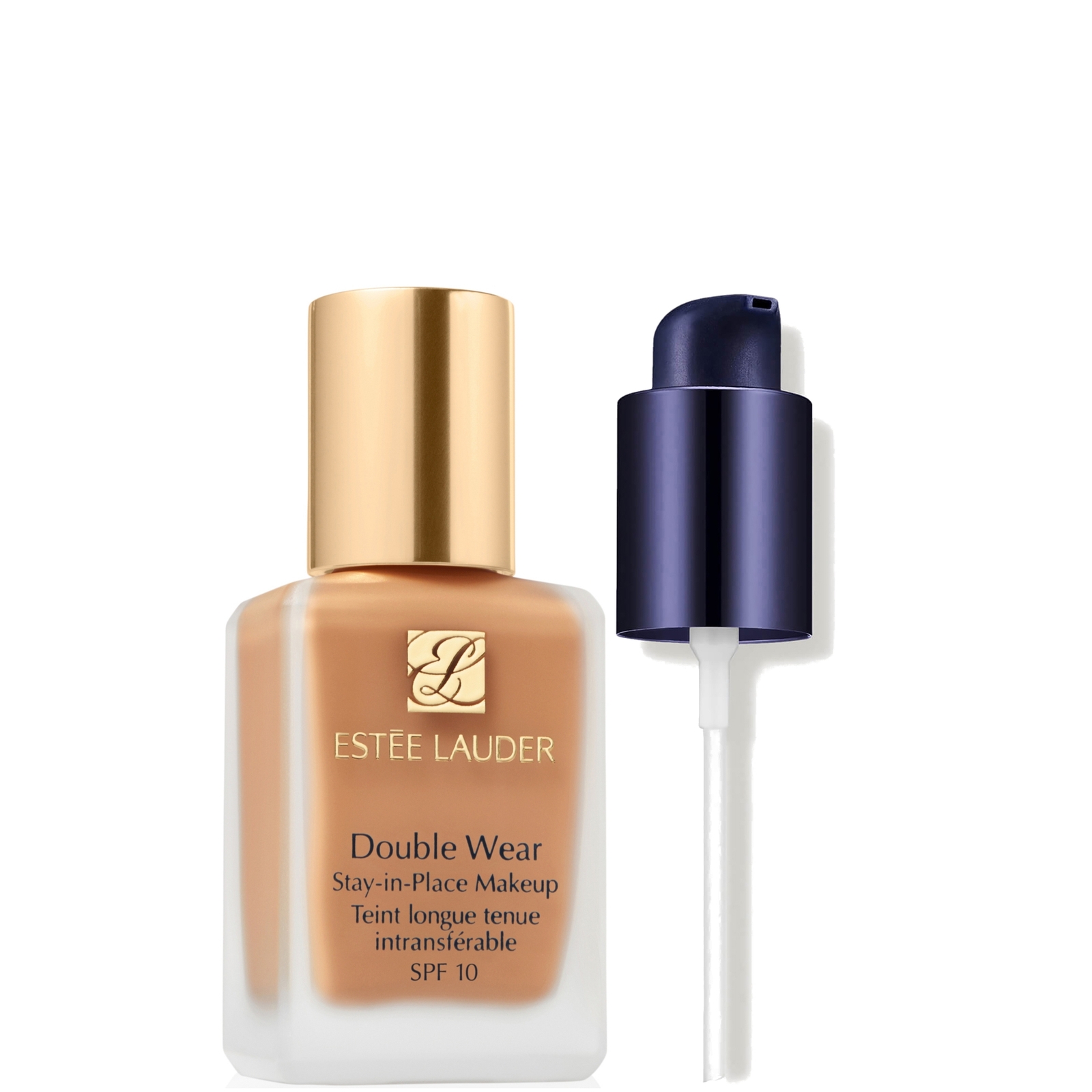 Estée Lauder Estee Luader Double Wear Stay-in-place Makeup With Makeup Pump Bundle (various Shades) - 2c3 Fresco