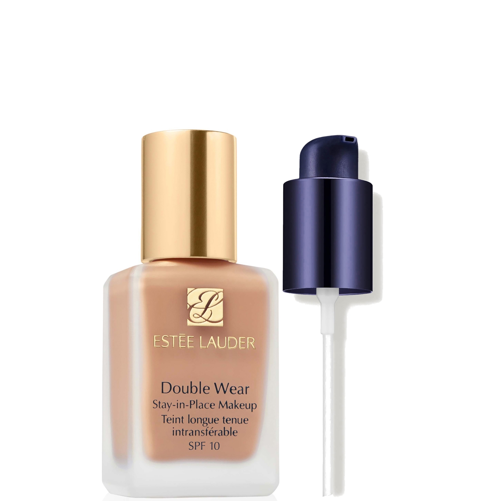 Estée Lauder Estee Luader Double Wear Stay-in-place Makeup With Makeup Pump Bundle (various Shades) - 2c4 Ivory R