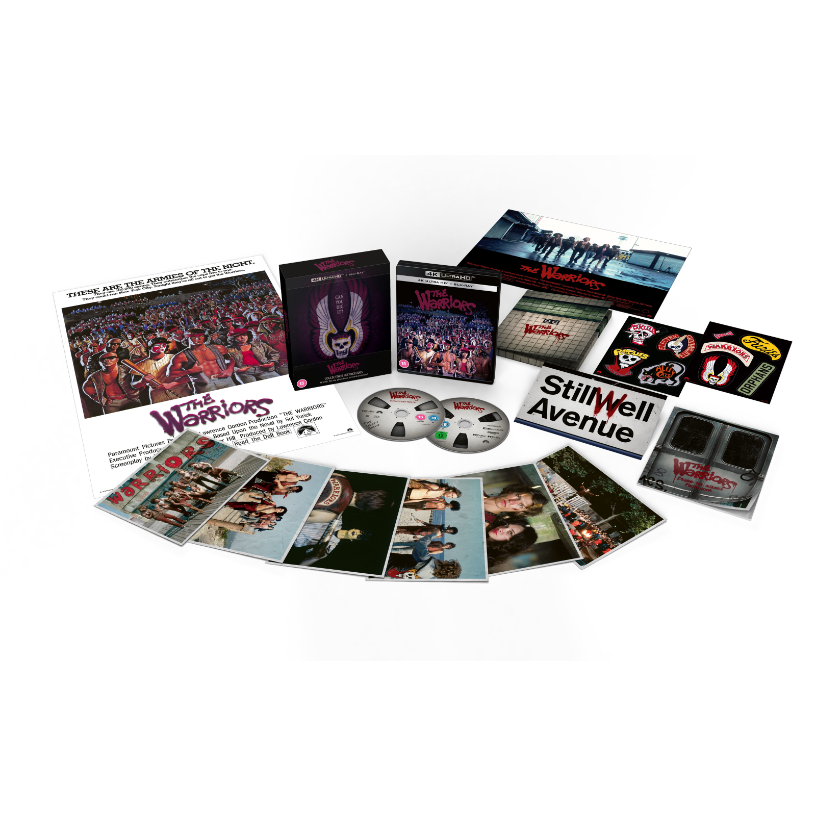 Click to view product details and reviews for The Warriors Collectors Edition 4k Ultra Hd. Click to view product details and reviews for The Warriors Collectors Edition 4k Ultra Hd.