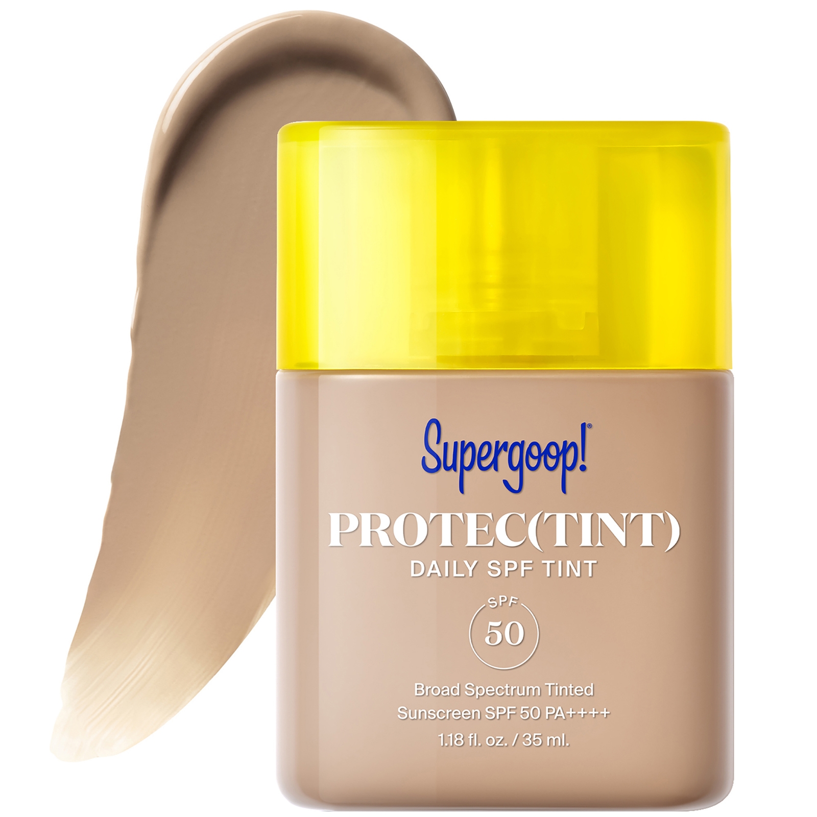 Supergoop Protec(tint) Daily Spf Tint Spf 50 35ml (various Shades)