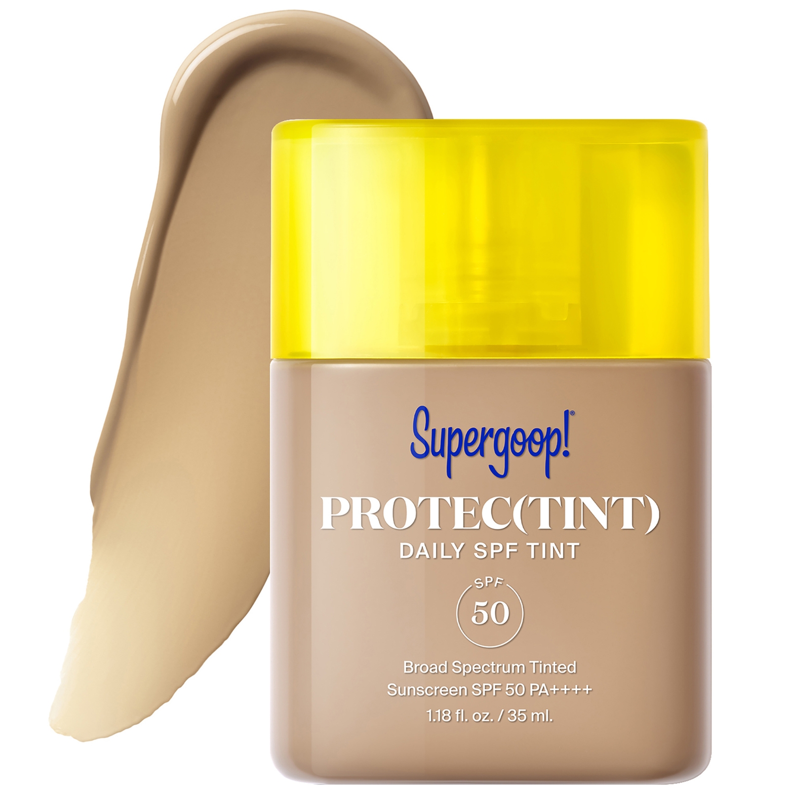 Supergoop Protec(tint) Daily Spf Tint Spf 50 35ml (various Shades) In Brown