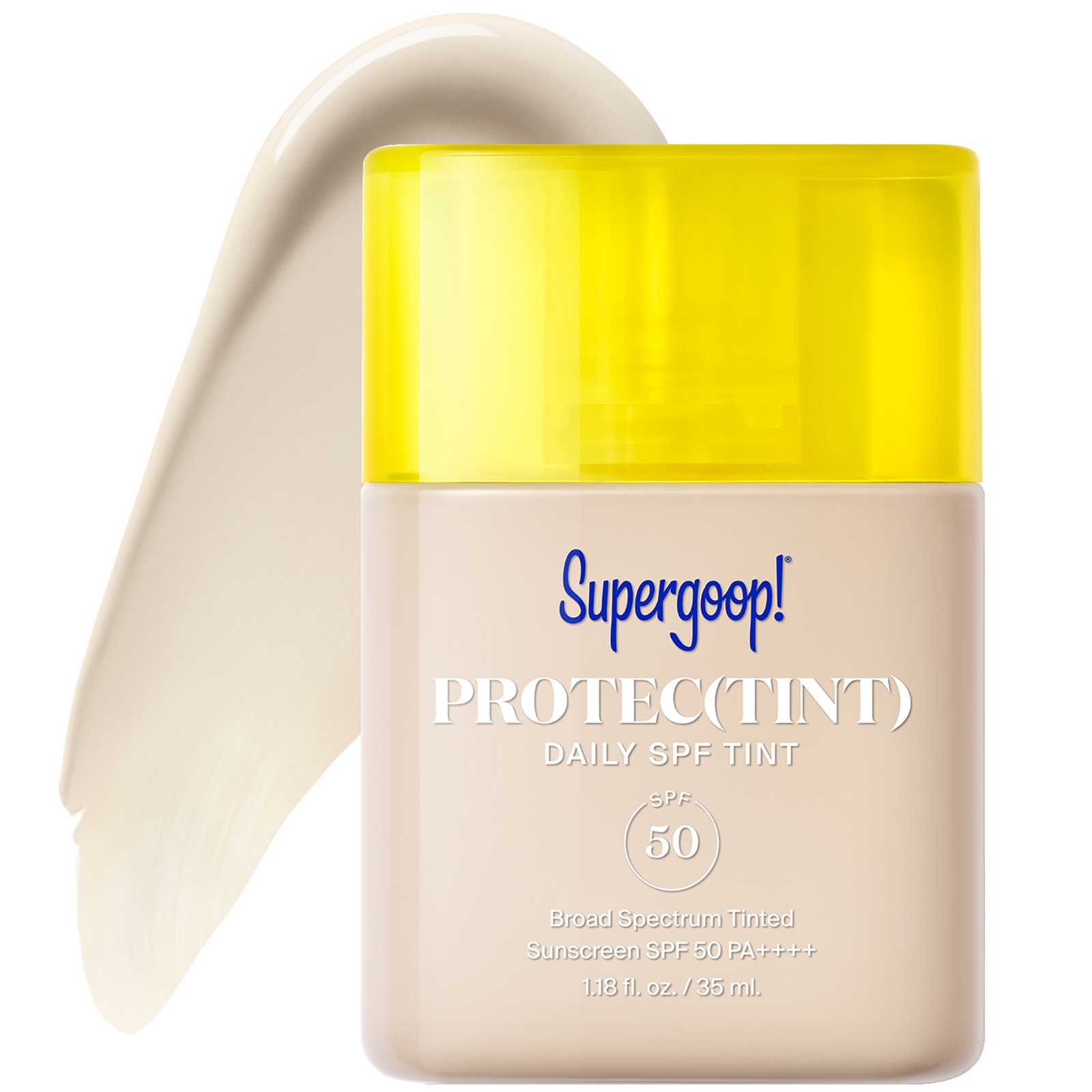 Supergoop Protec(tint) Daily Spf Tint Spf 50 35ml (various Shades) In Gray