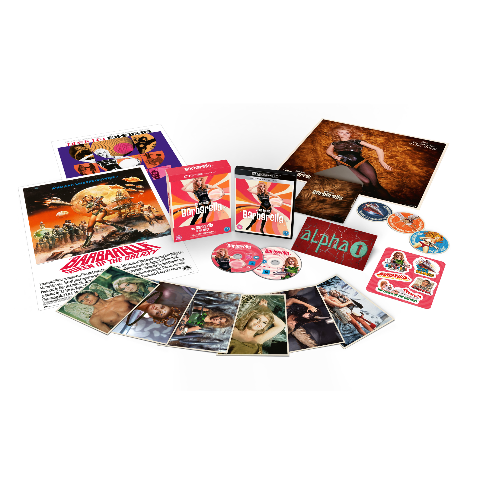 Click to view product details and reviews for Barbarella 4k Ultra Hd Collectors Edition. Click to view product details and reviews for Barbarella 4k Ultra Hd Collectors Edition.