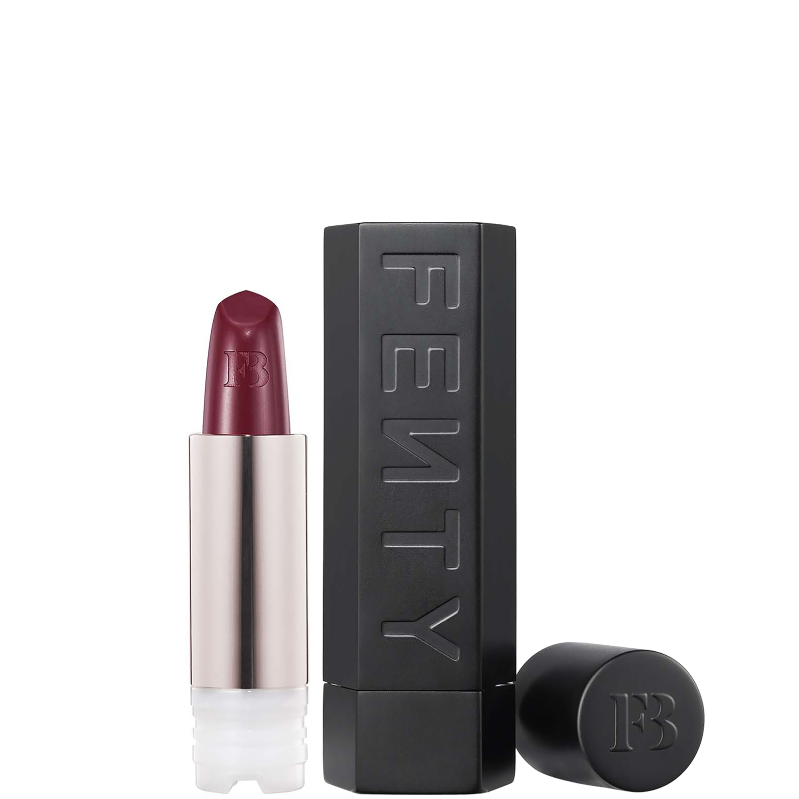 Fenty Beauty Fenty Icon Refillable Lipstick & Matte Black Case Bundle - Crowd Surf'r