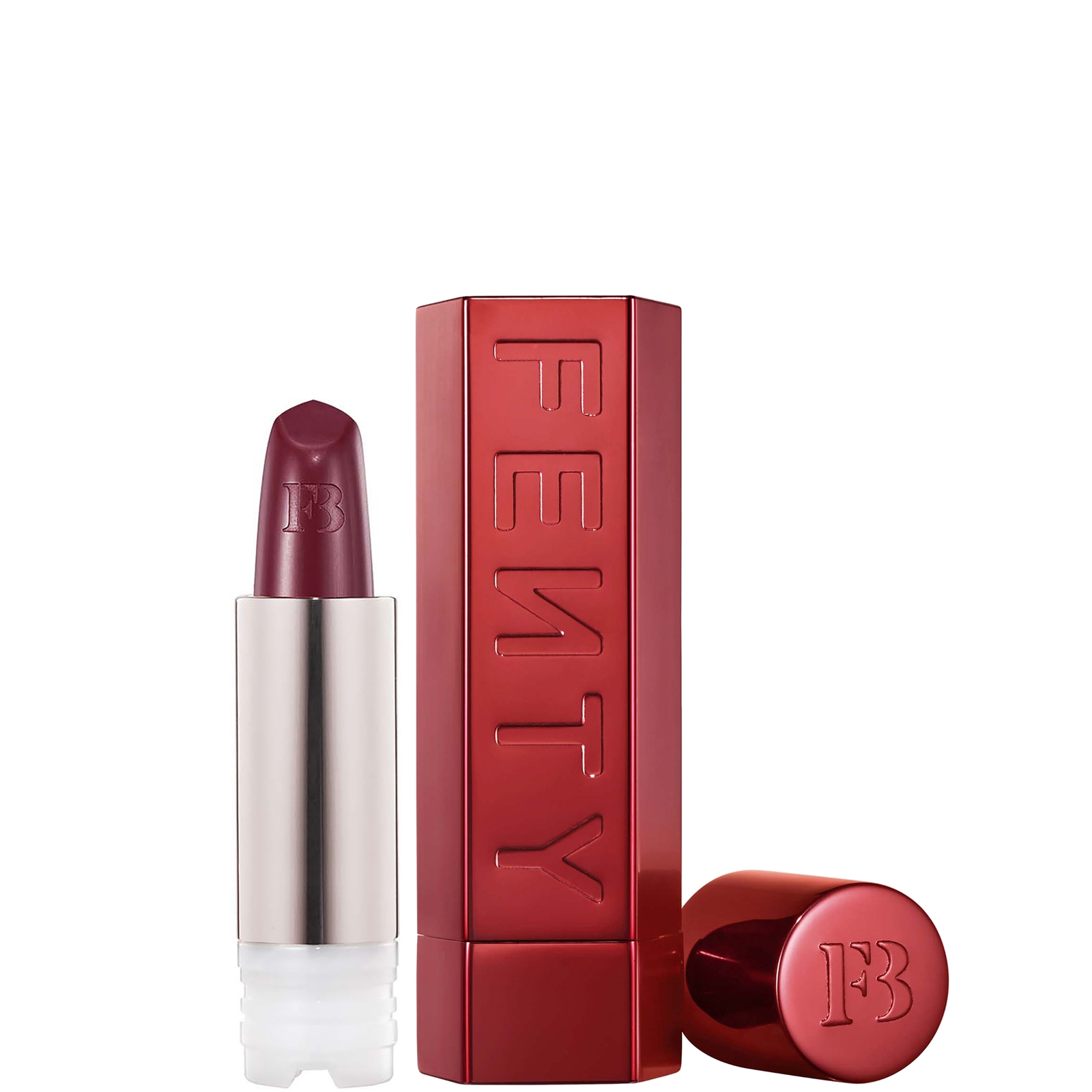 Fenty Beauty Fenty Icon Refillable Lipstick & Red Case Bundle - Crowd Surf'r