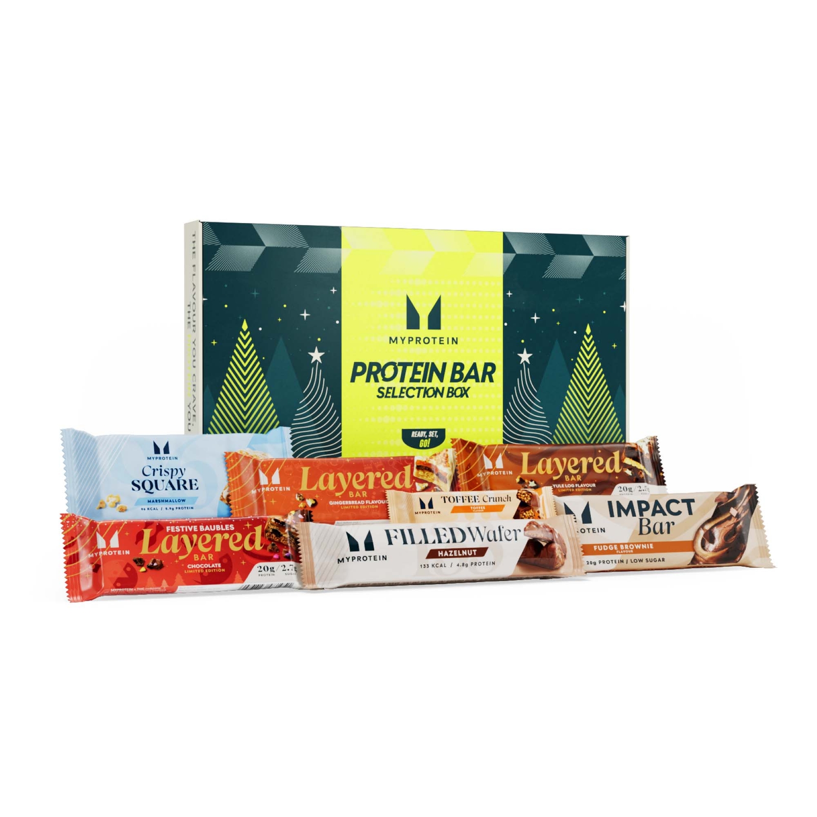 Myprotein UK MyProtein Protein Bar Selection Box