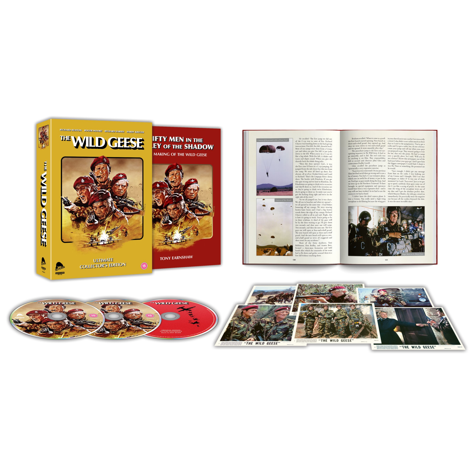 Click to view product details and reviews for The Wild Geese Limited Collectors Edition 4k Ultra Hd Includes Blu Ray Cd. Click to view product details and reviews for The Wild Geese Limited Collectors Edition 4k Ultra Hd Includes Blu Ray Cd.