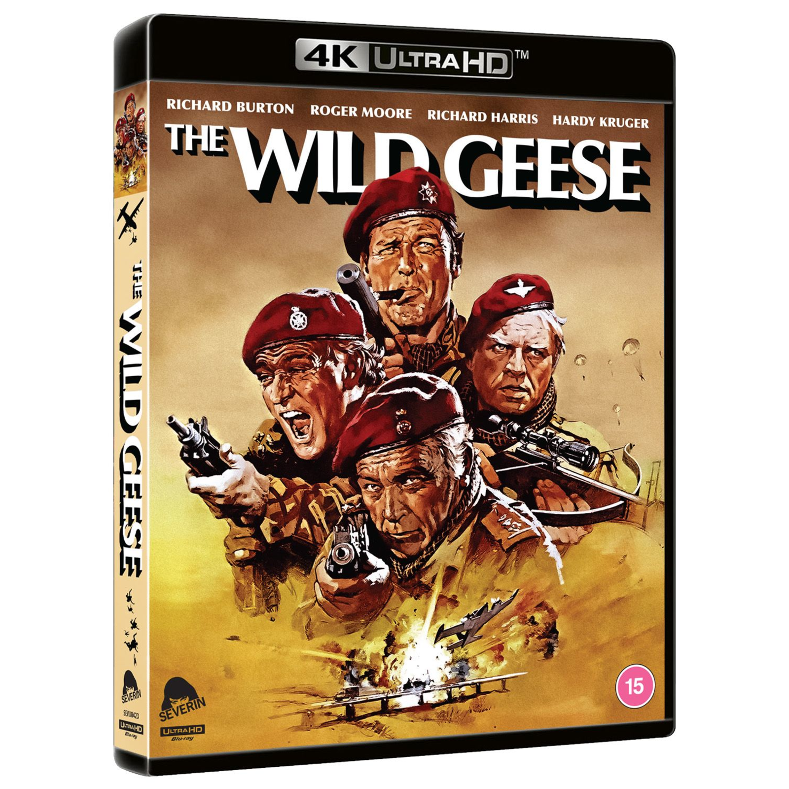 Click to view product details and reviews for The Wild Geese Standard Edition 4k Ultra Hd Includes Blu Ray. Click to view product details and reviews for The Wild Geese Standard Edition 4k Ultra Hd Includes Blu Ray.