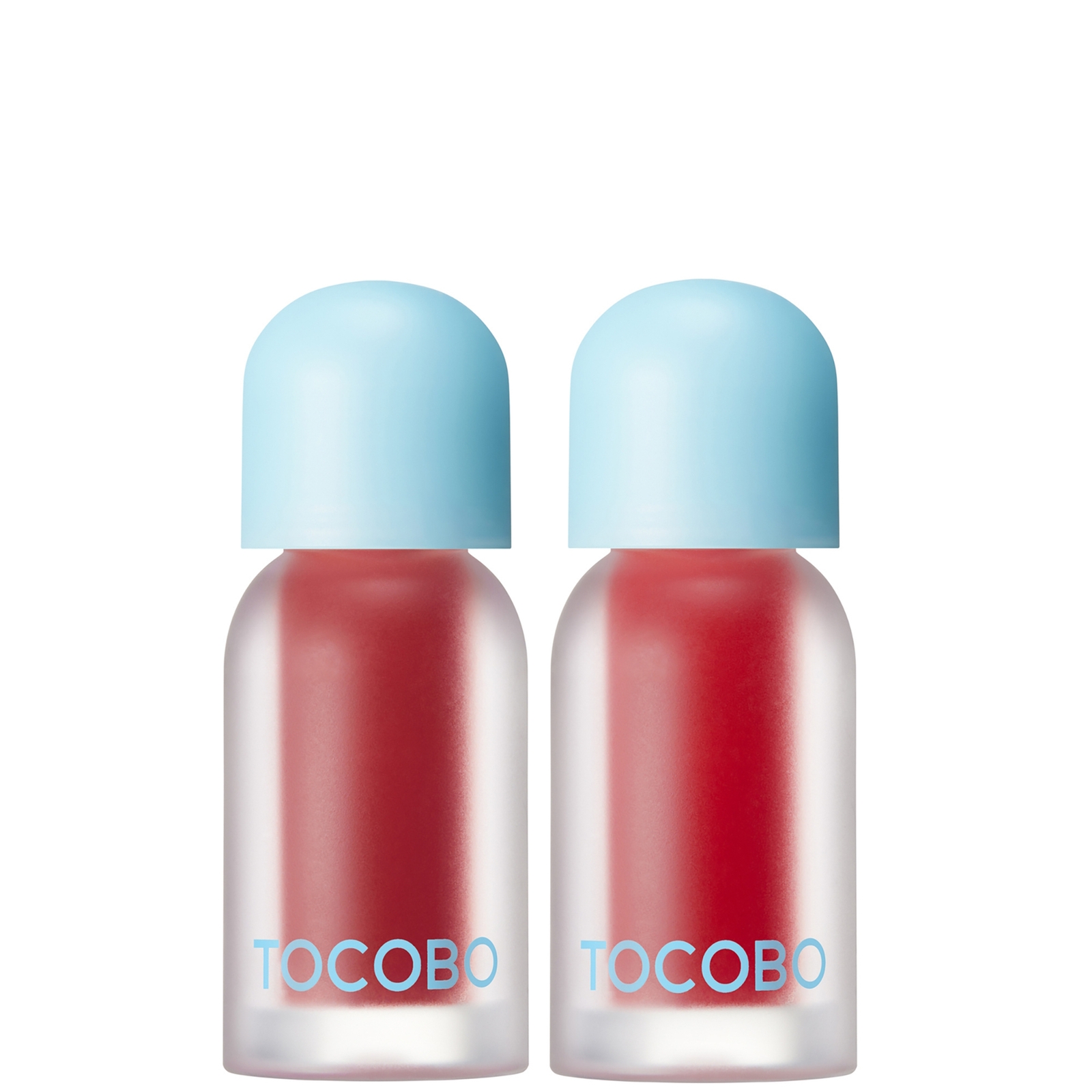 Tocobo Plumping Lip Oils Red And Rosey Set