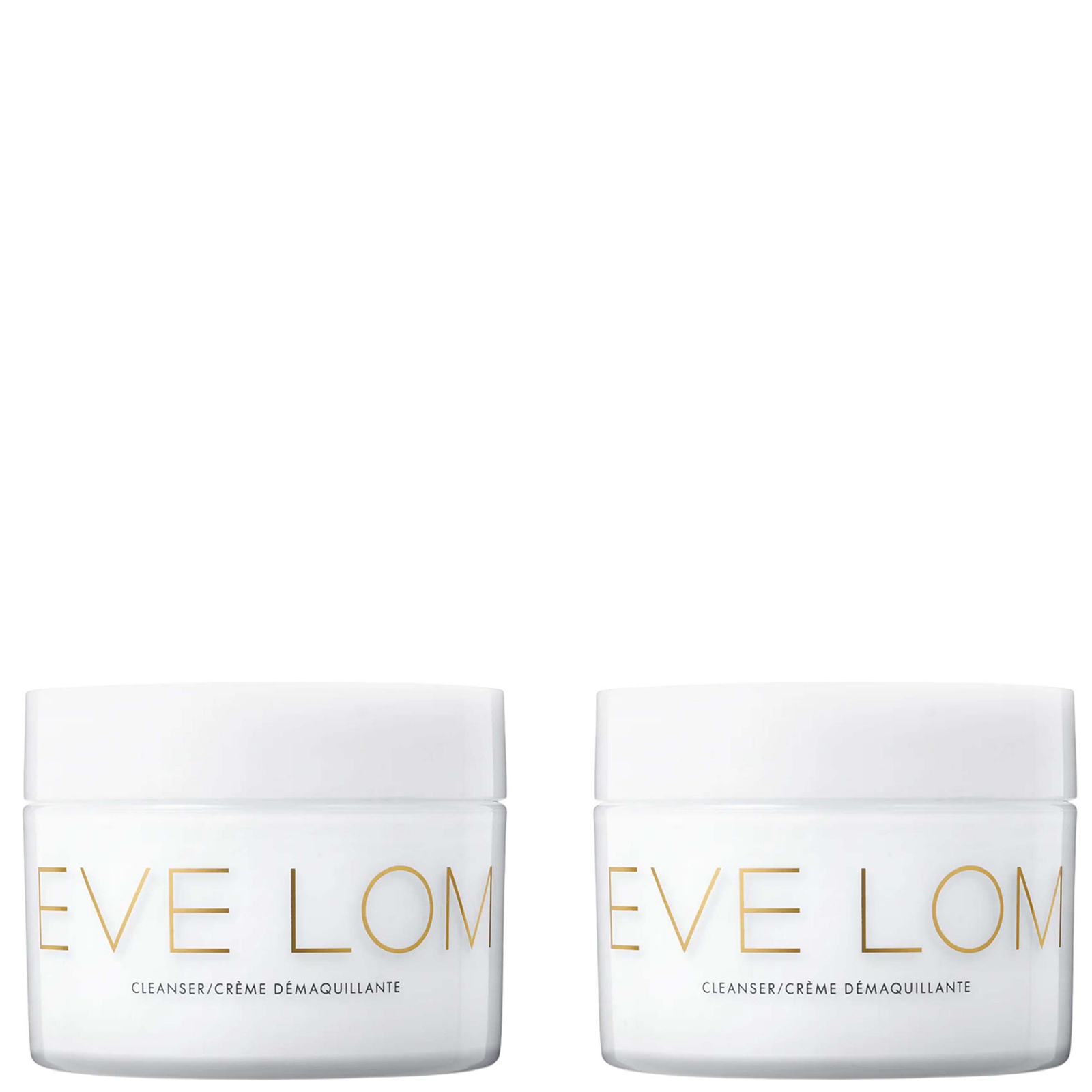 Eve Lom Cleanser 200ml Duo